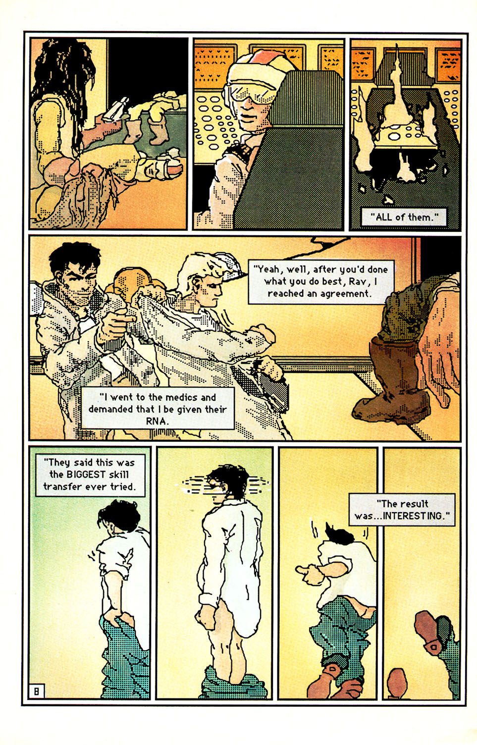 Read online Shatter comic -  Issue #9 - 10
