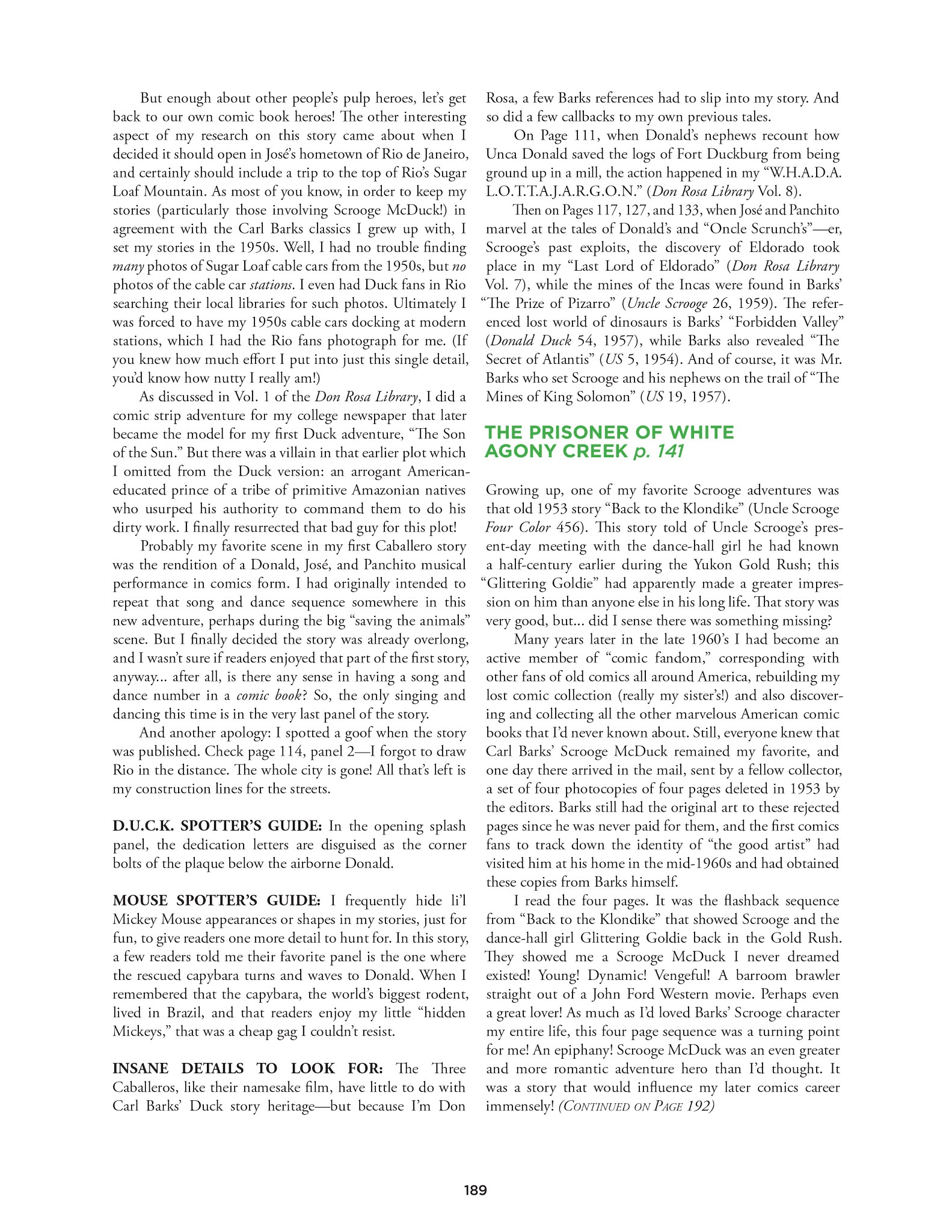 Read online Walt Disney Uncle Scrooge and Donald Duck: The Don Rosa Library comic -  Issue # TPB 10 (Part 2) - 90