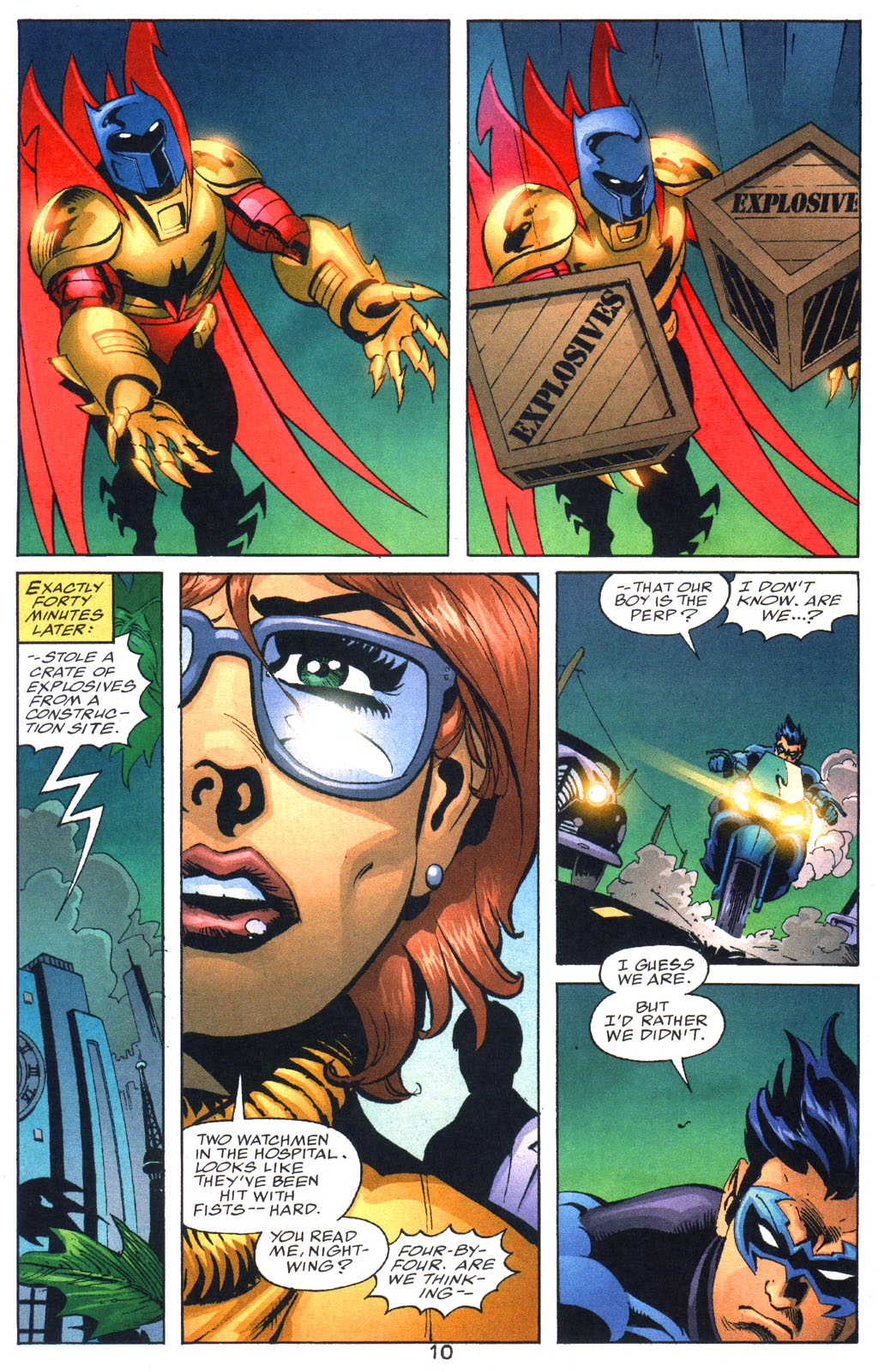 Read online Azrael: Agent of the Bat comic -  Issue #91 - 11