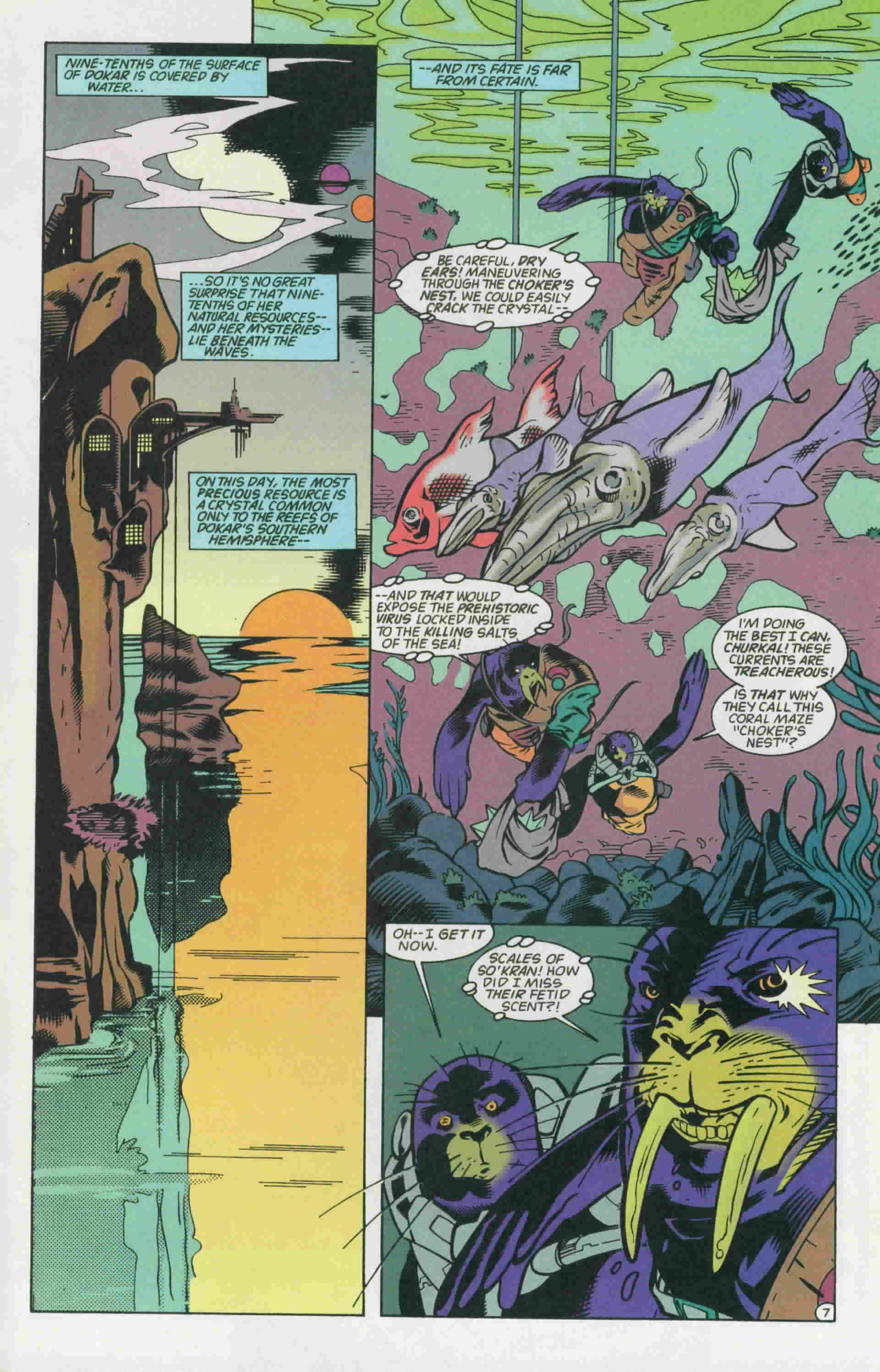 Read online Damage (1994) comic -  Issue #16 - 12