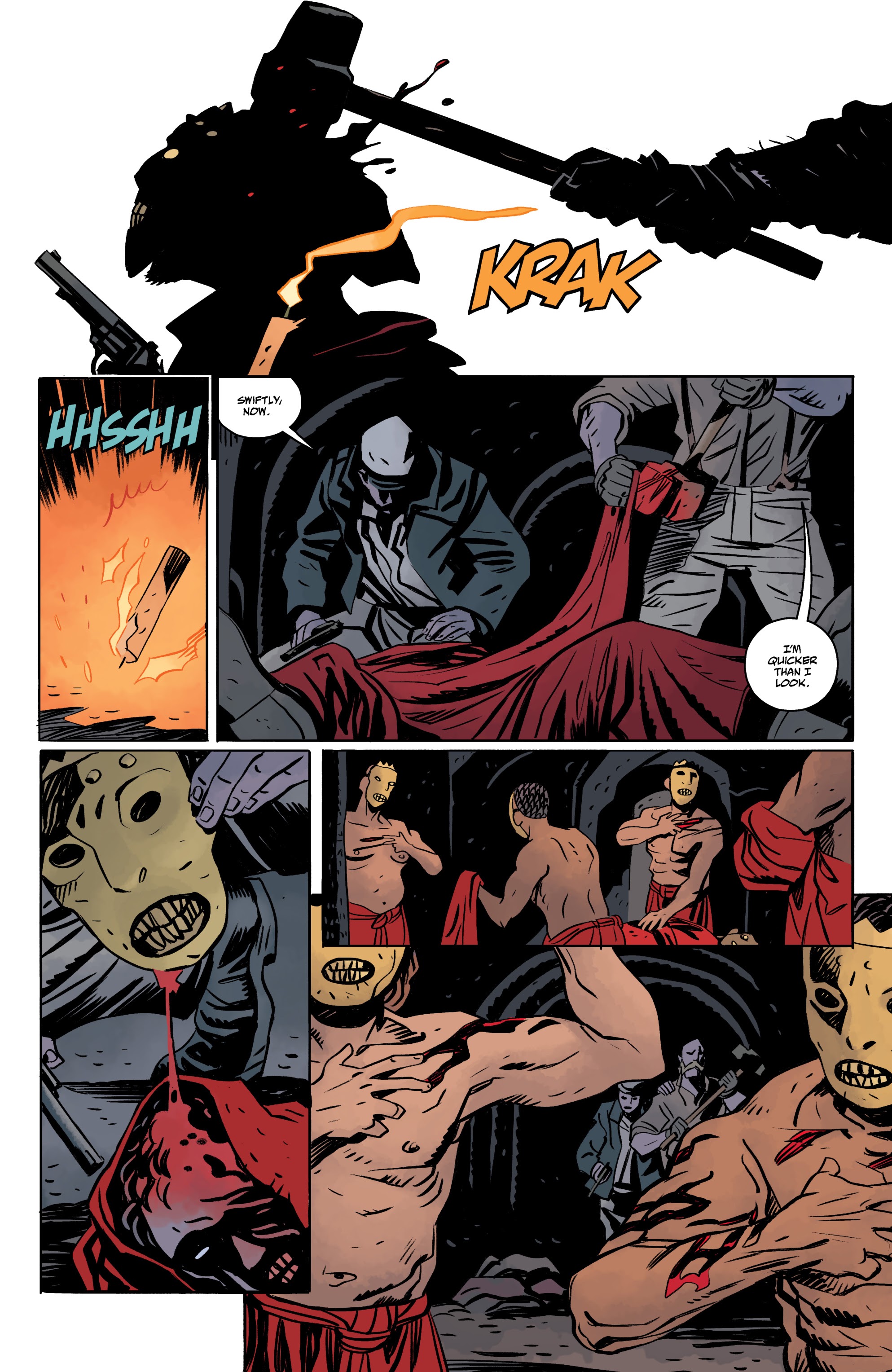 Read online Baltimore Omnibus comic -  Issue # TPB 2 (Part 3) - 14