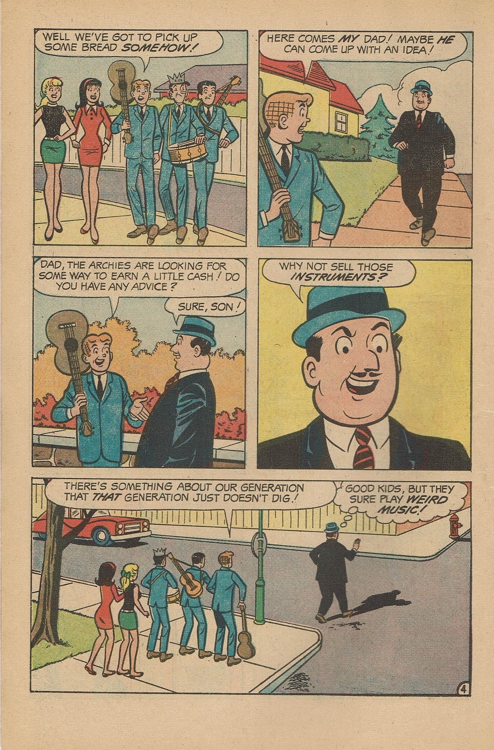 Read online Life With Archie (1958) comic -  Issue #73 - 6