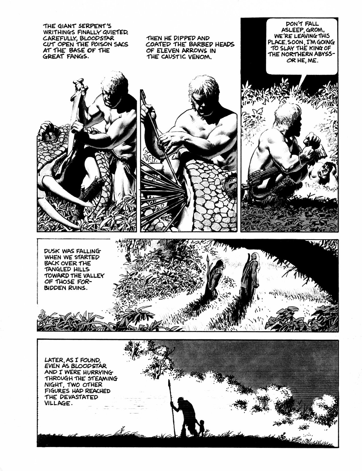Read online Bloodstar comic -  Issue # TPB - 83