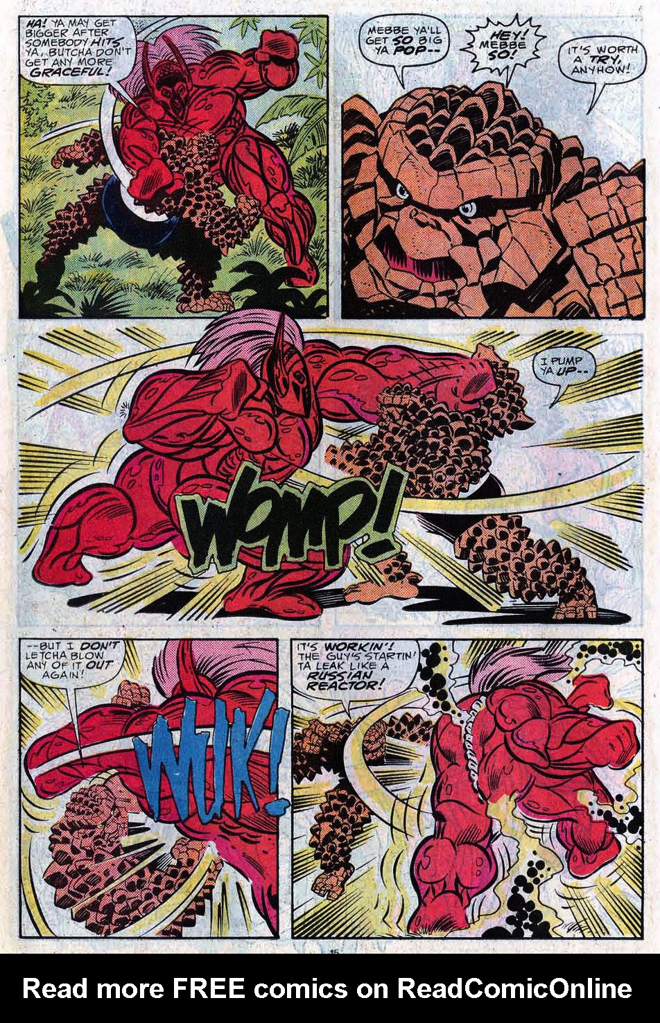 Read online Fantastic Four (1961) comic -  Issue #311 - 21