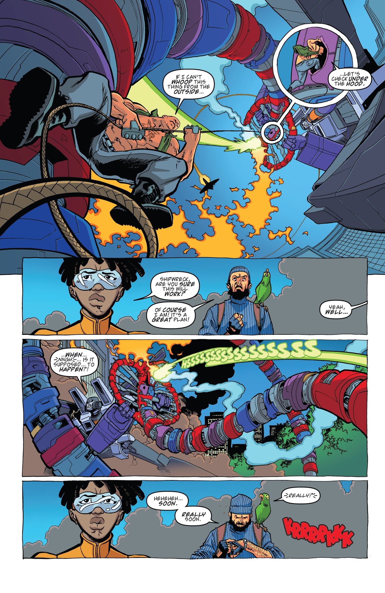 Read online M.A.S.K. First Strike comic -  Issue # Full - 13