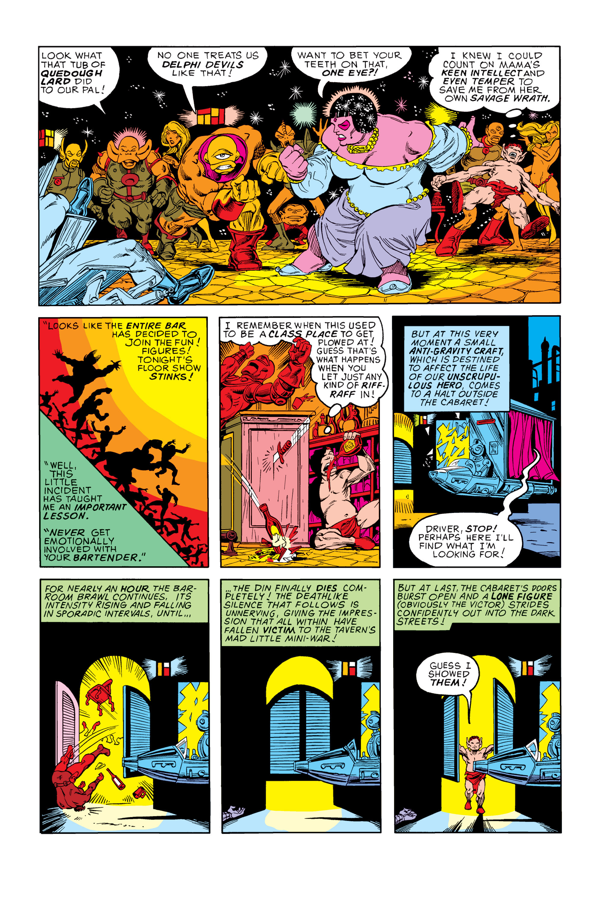 Read online Warlock (1972) comic -  Issue #12 - 5