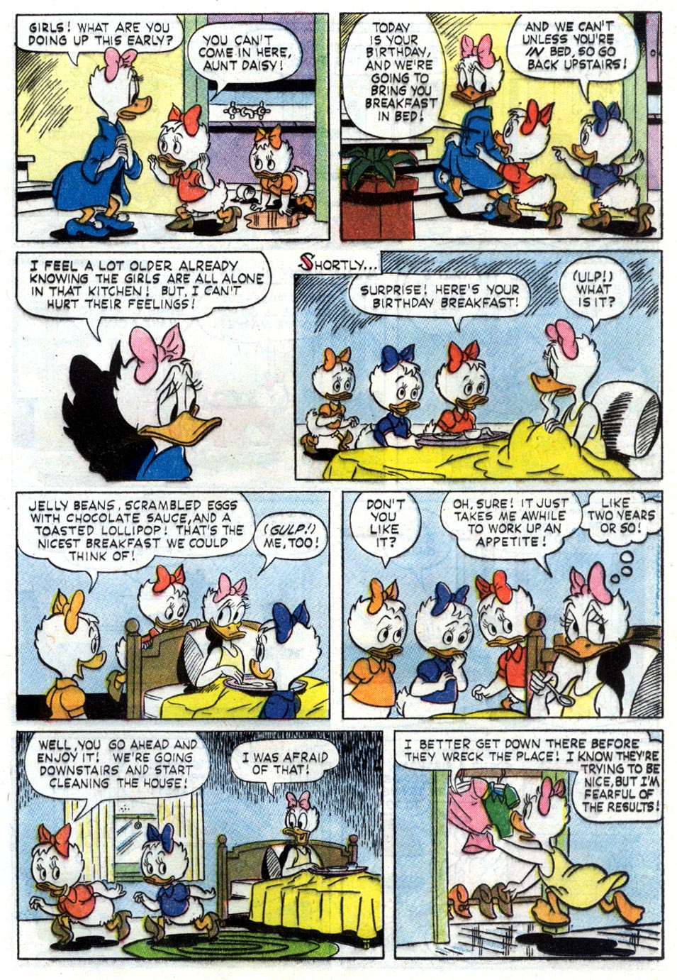 Read online Walt Disney's Ludwig Von Drake comic -  Issue #3 - 21