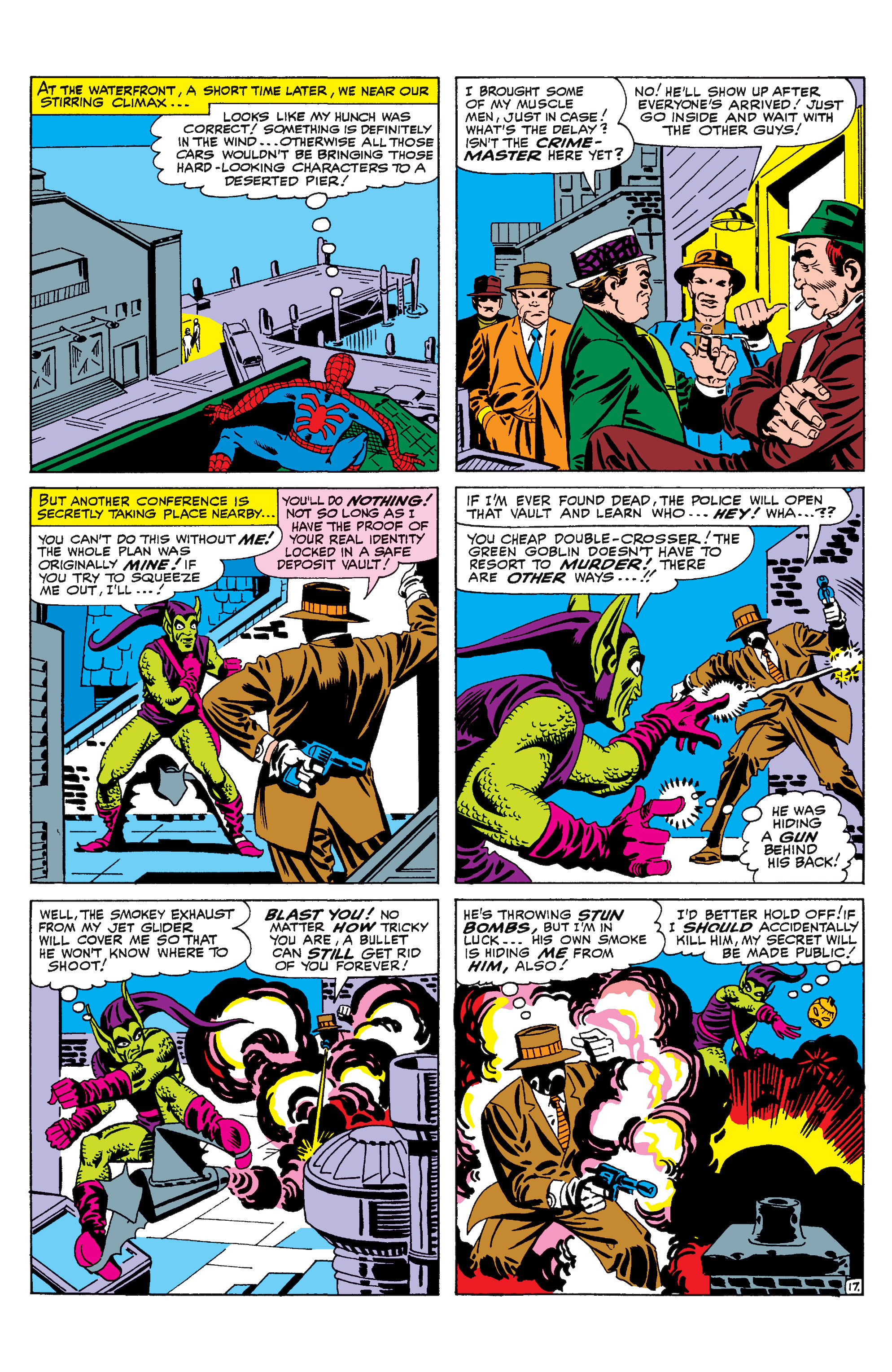 Read online Marvel Masterworks: The Amazing Spider-Man comic -  Issue # TPB 3 (Part 2) - 53