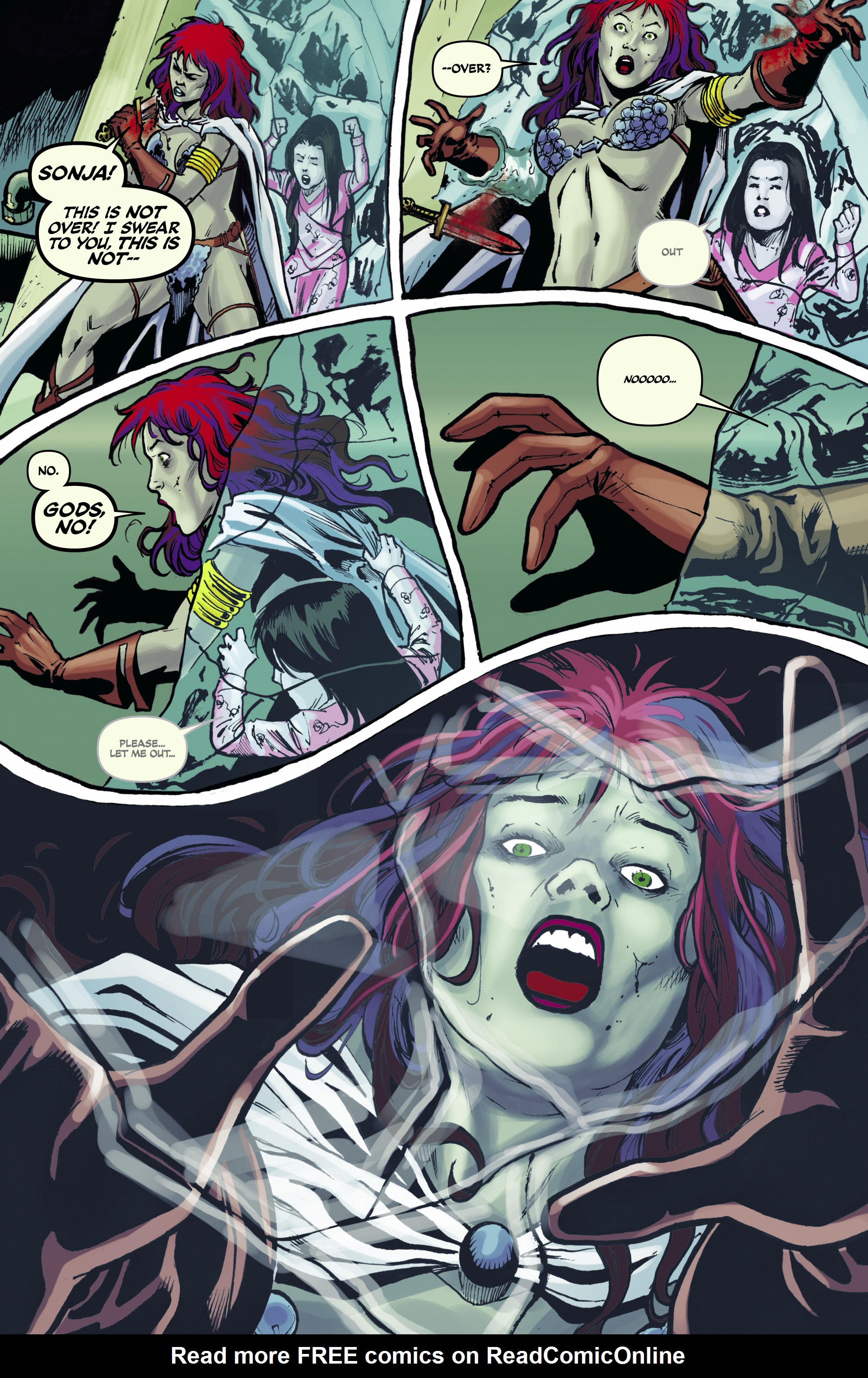 Read online Red Sonja Omnibus comic -  Issue # TPB 4 (Part 4) - 47