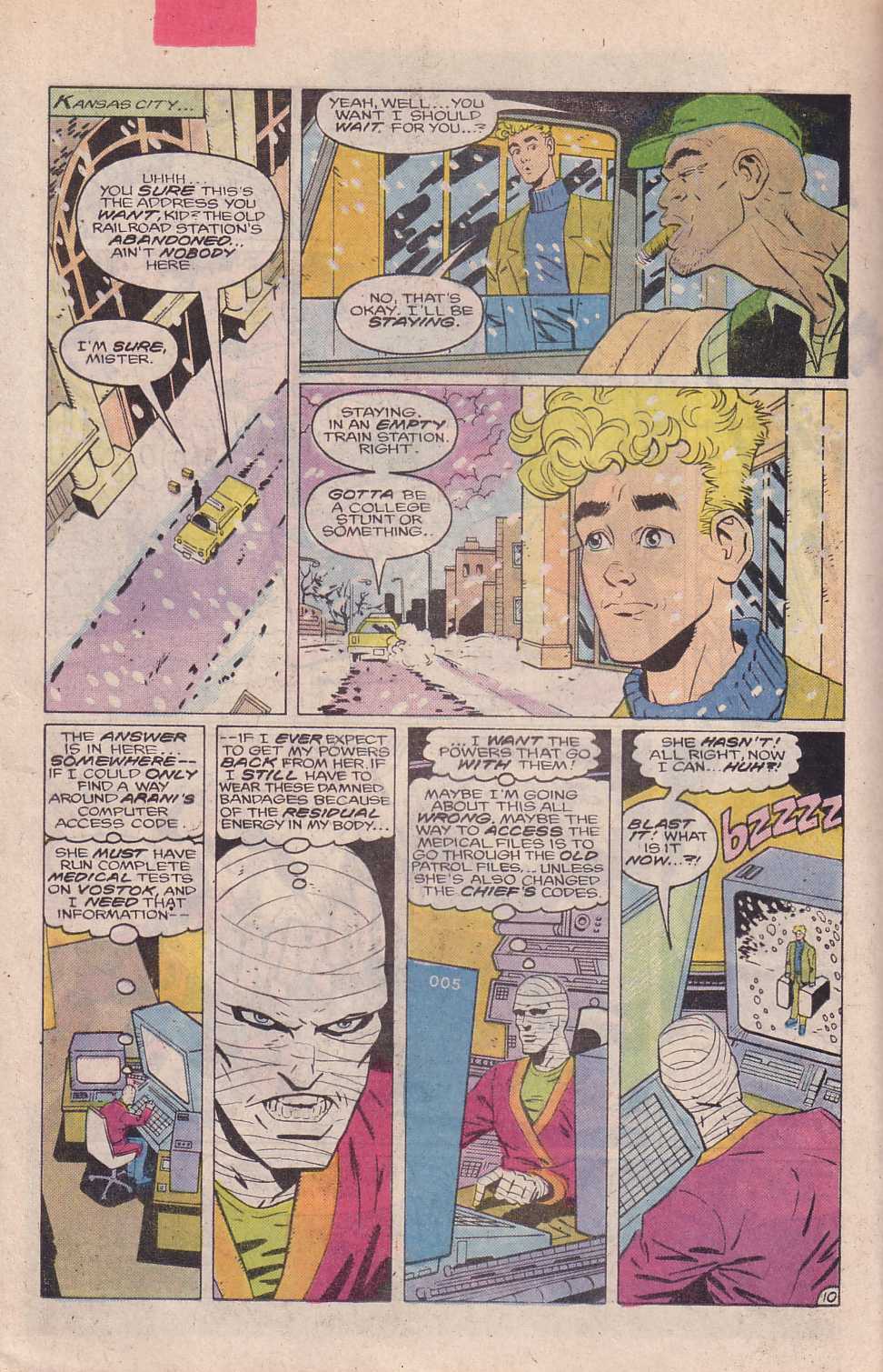 Read online Doom Patrol (1987) comic -  Issue #6 - 11