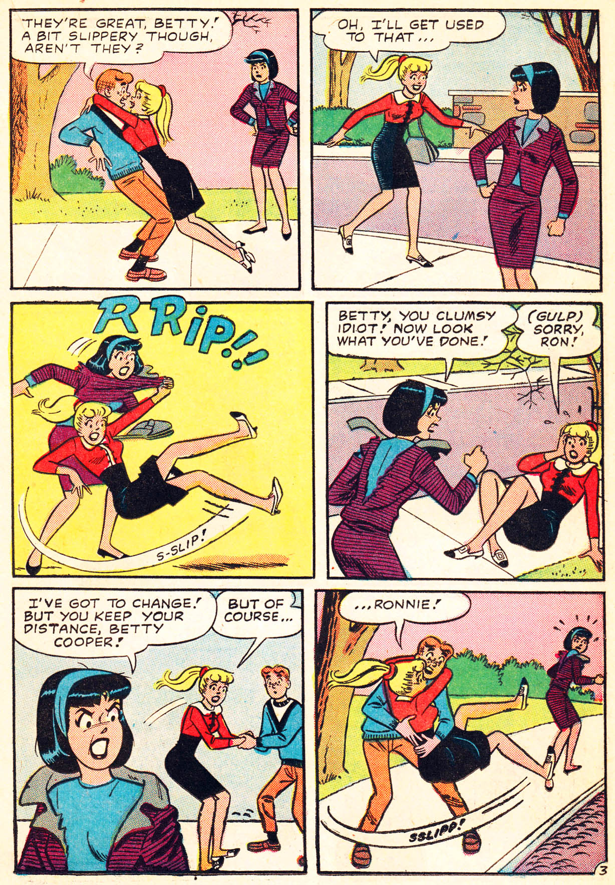 Read online Archie's Girls Betty and Veronica comic -  Issue #124 - 15