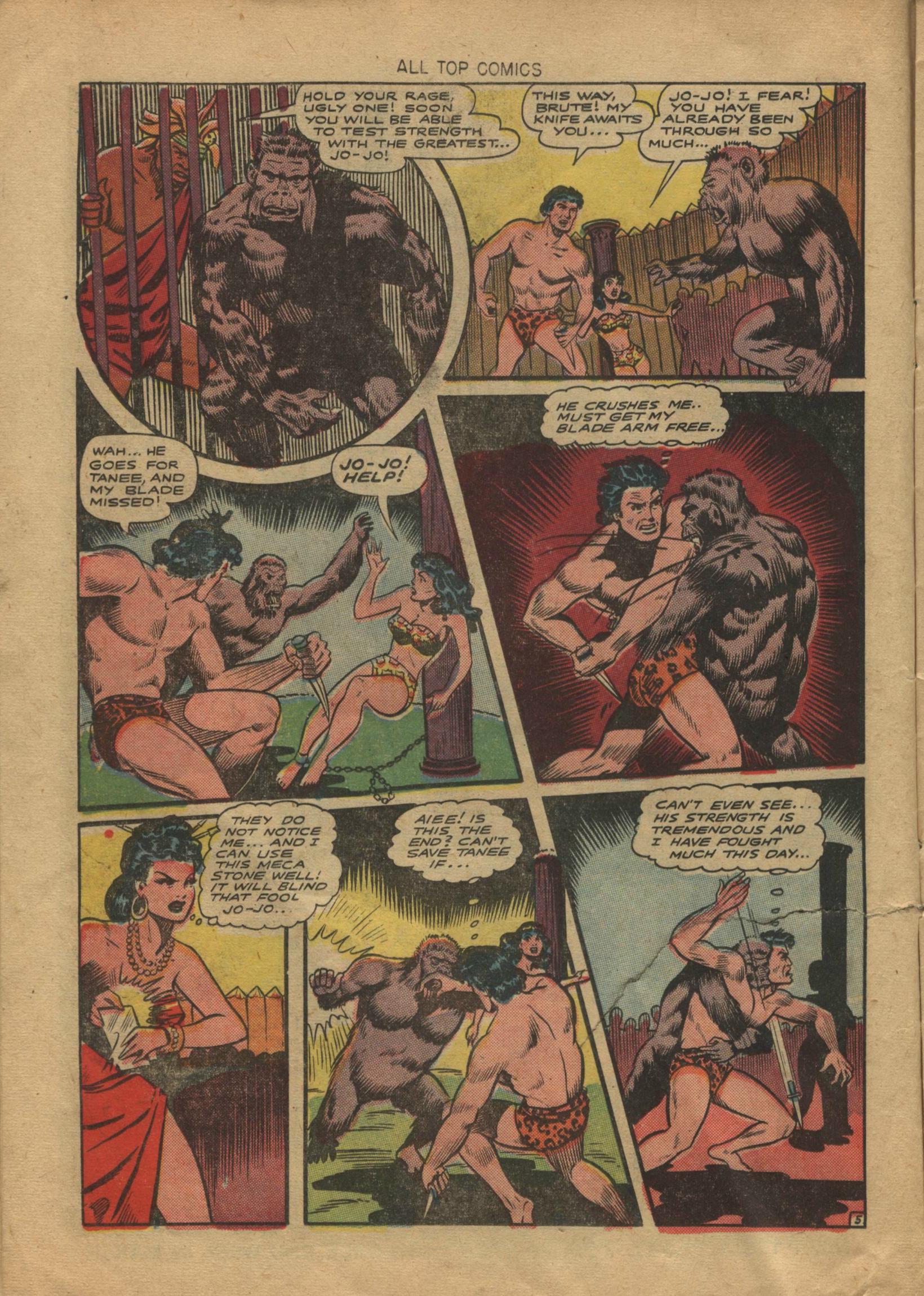 Read online All Top Comics (1946) comic -  Issue #10 - 14