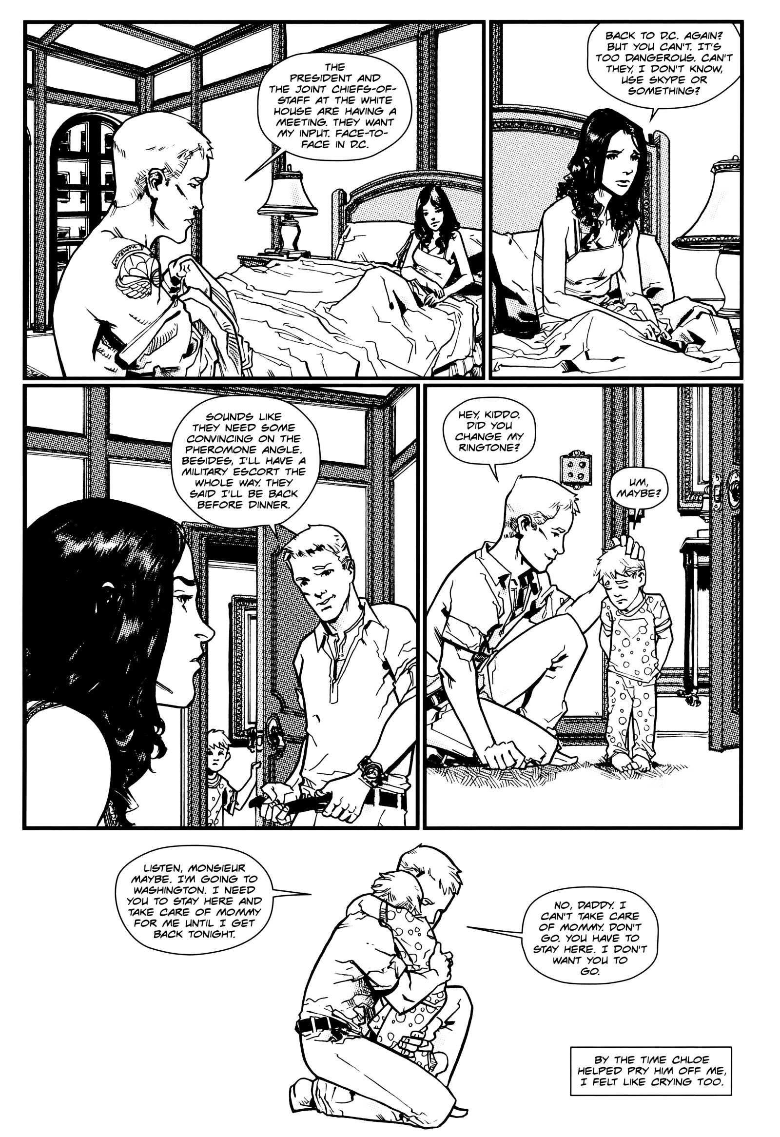 Read online Zoo: The Graphic Novel comic -  Issue # TPB - 162