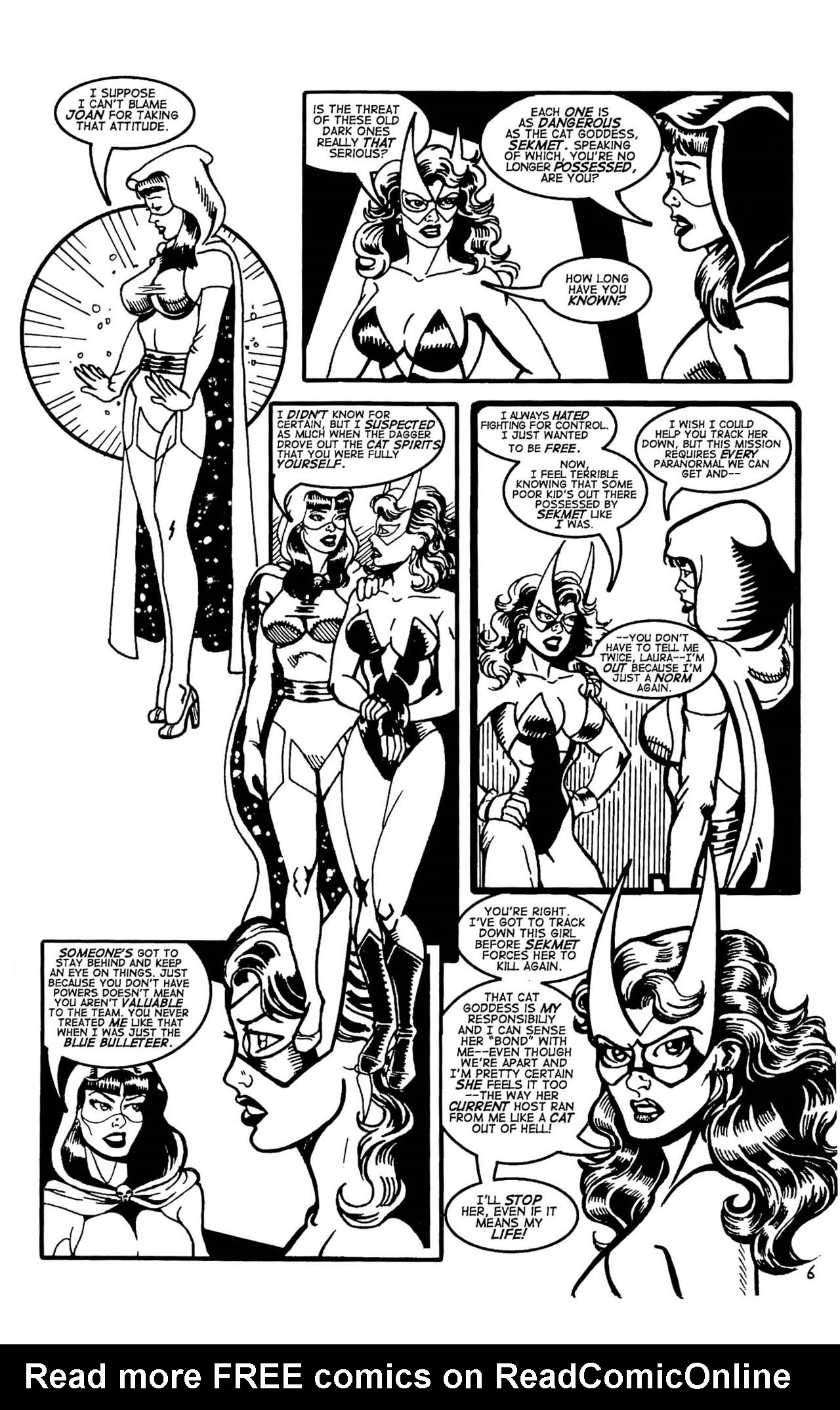 Read online Femforce comic -  Issue #147 - 24