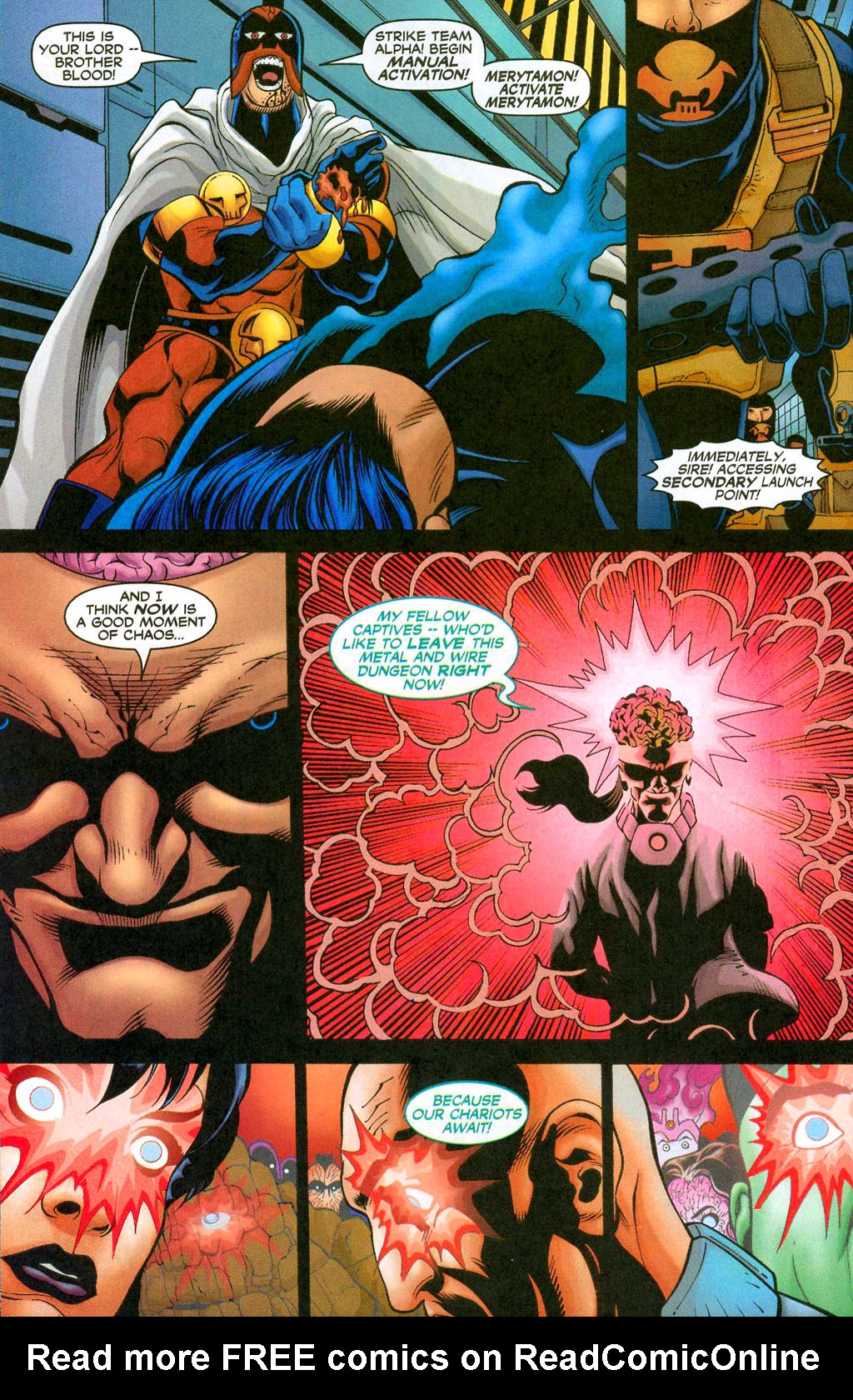 Read online Outsiders (2003) comic -  Issue #6 - 16