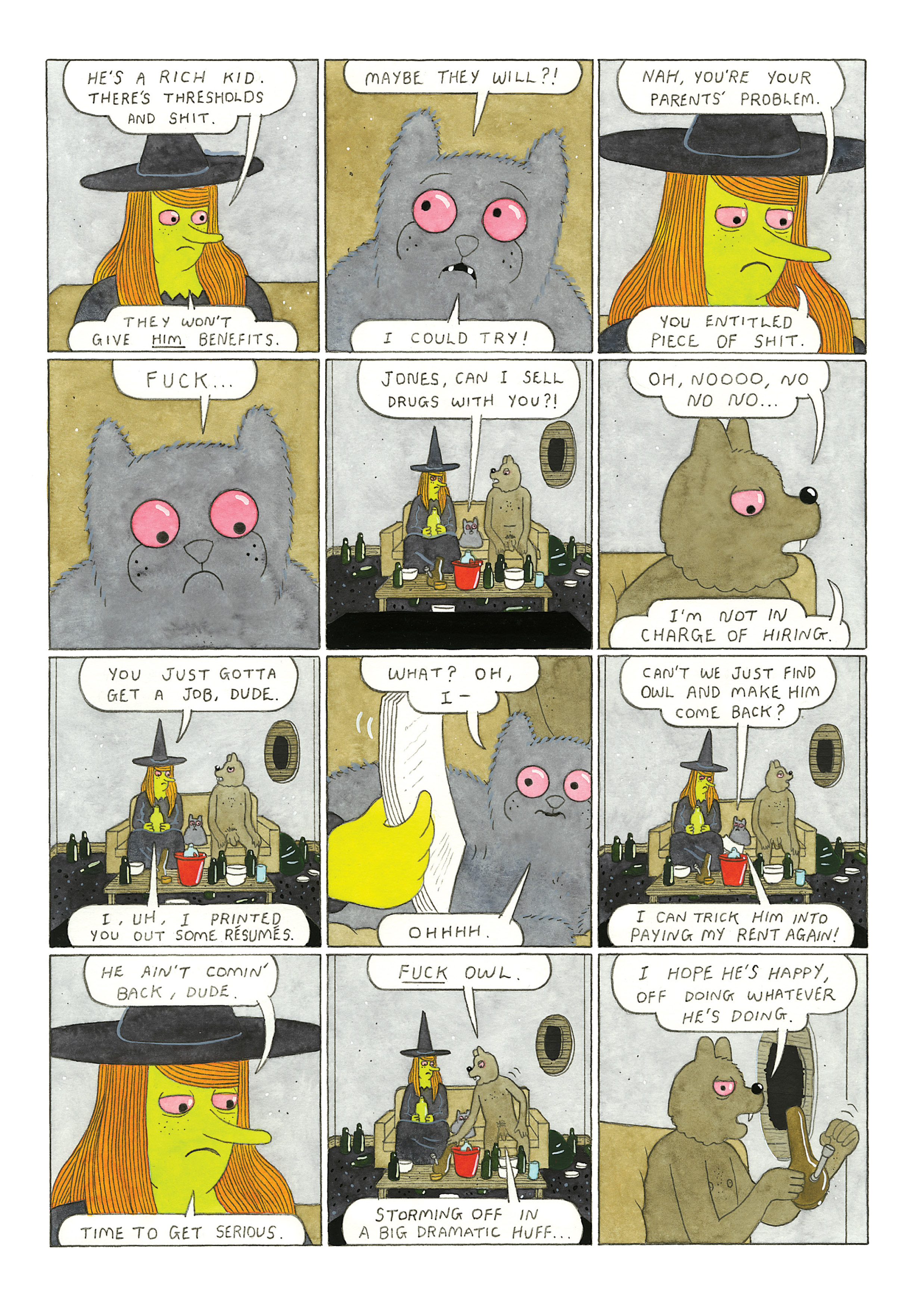 Read online Bad Gateway comic -  Issue # TPB (Part 1) - 13