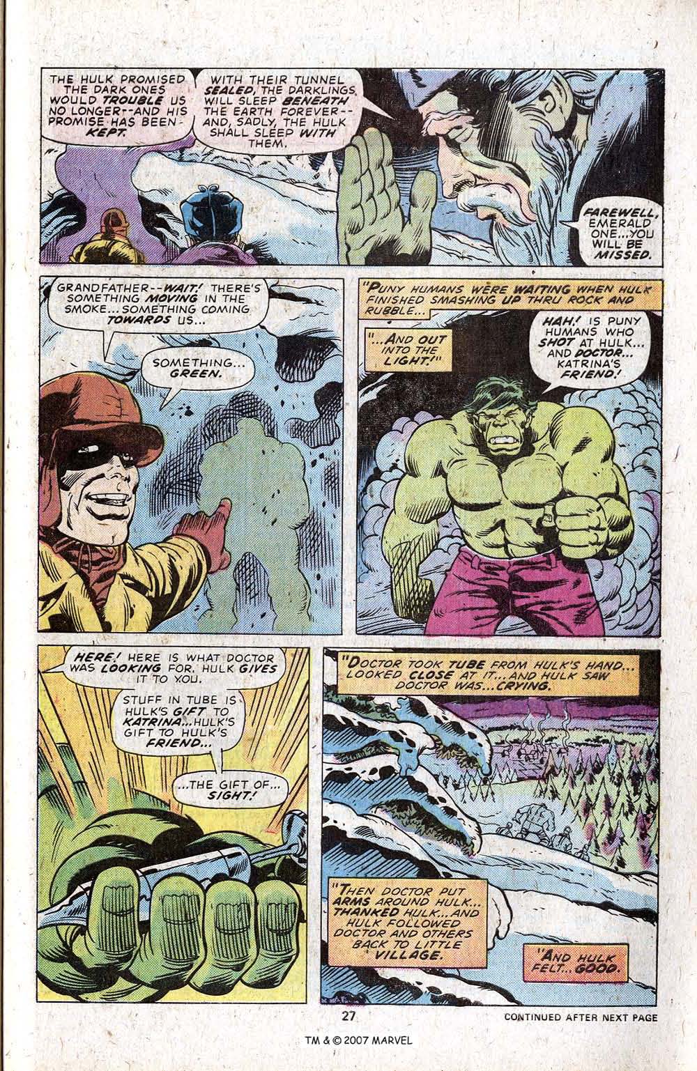 Read online The Incredible Hulk (1968) comic -  Issue #189 - 29