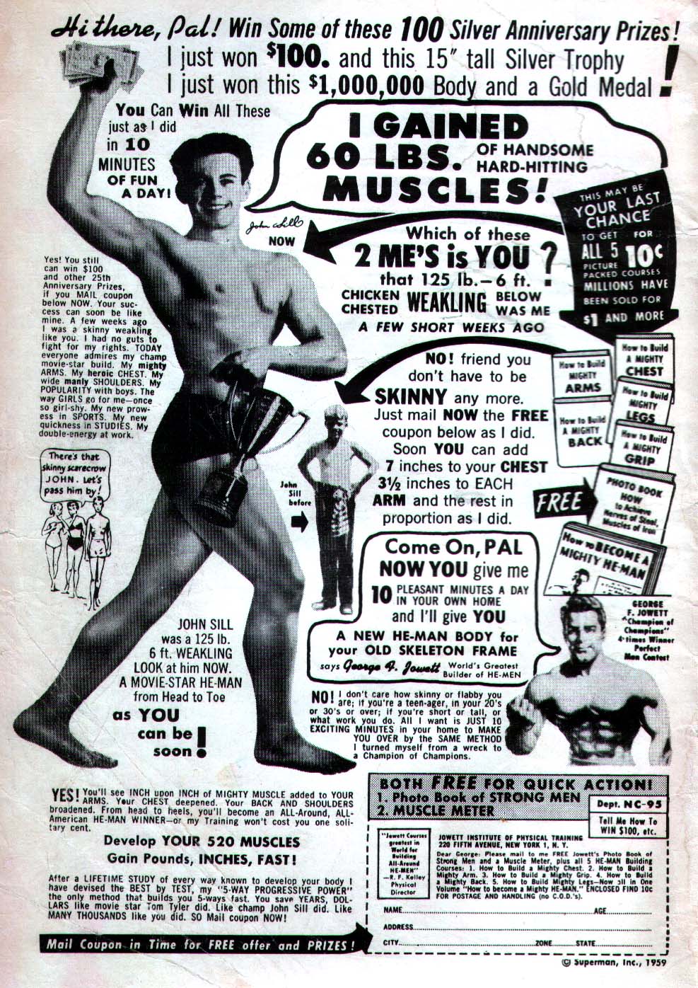 Read online Adventure Comics (1938) comic -  Issue #260 - 2