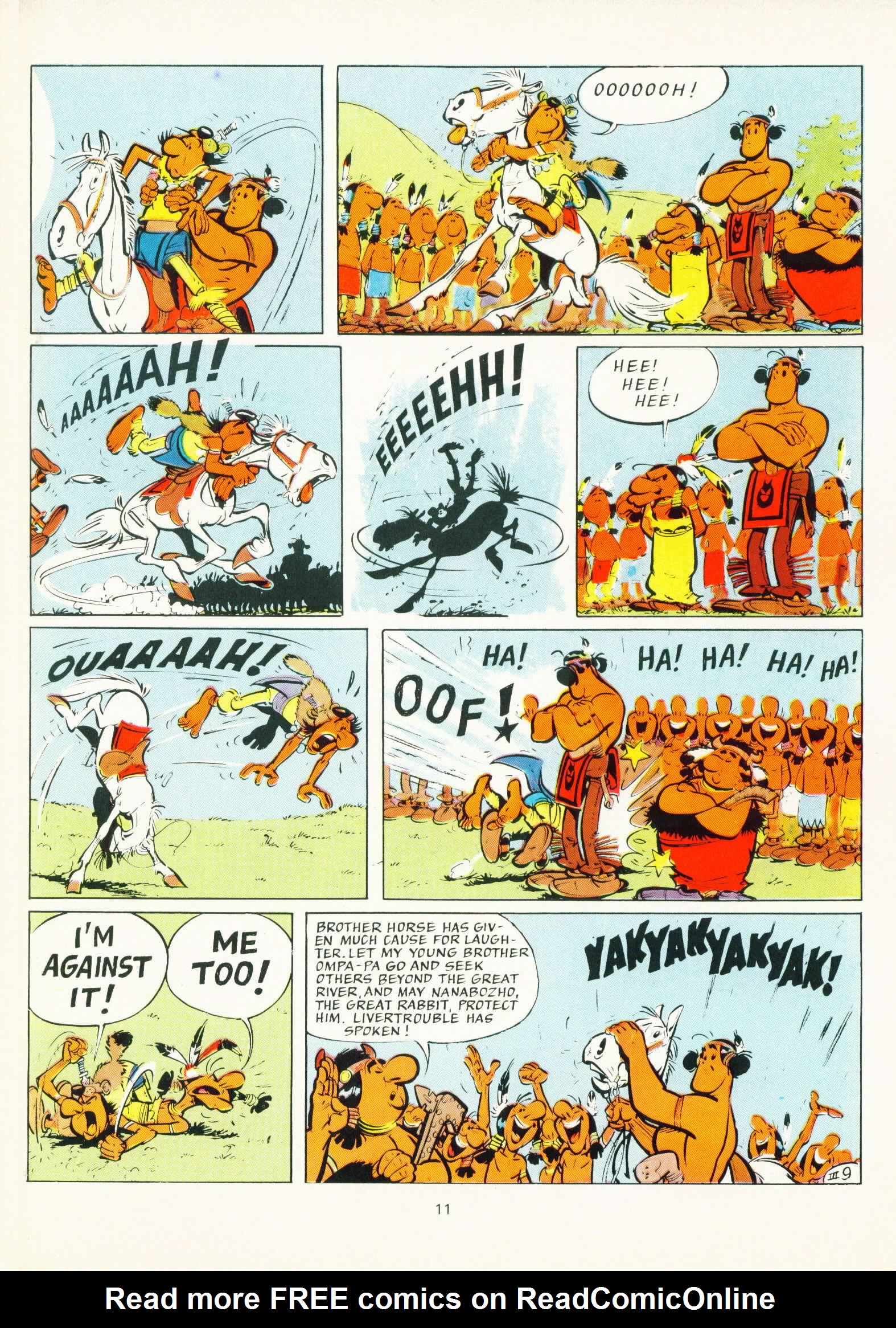 Read online Ompa-pa the Redskin comic -  Issue #3 - 12