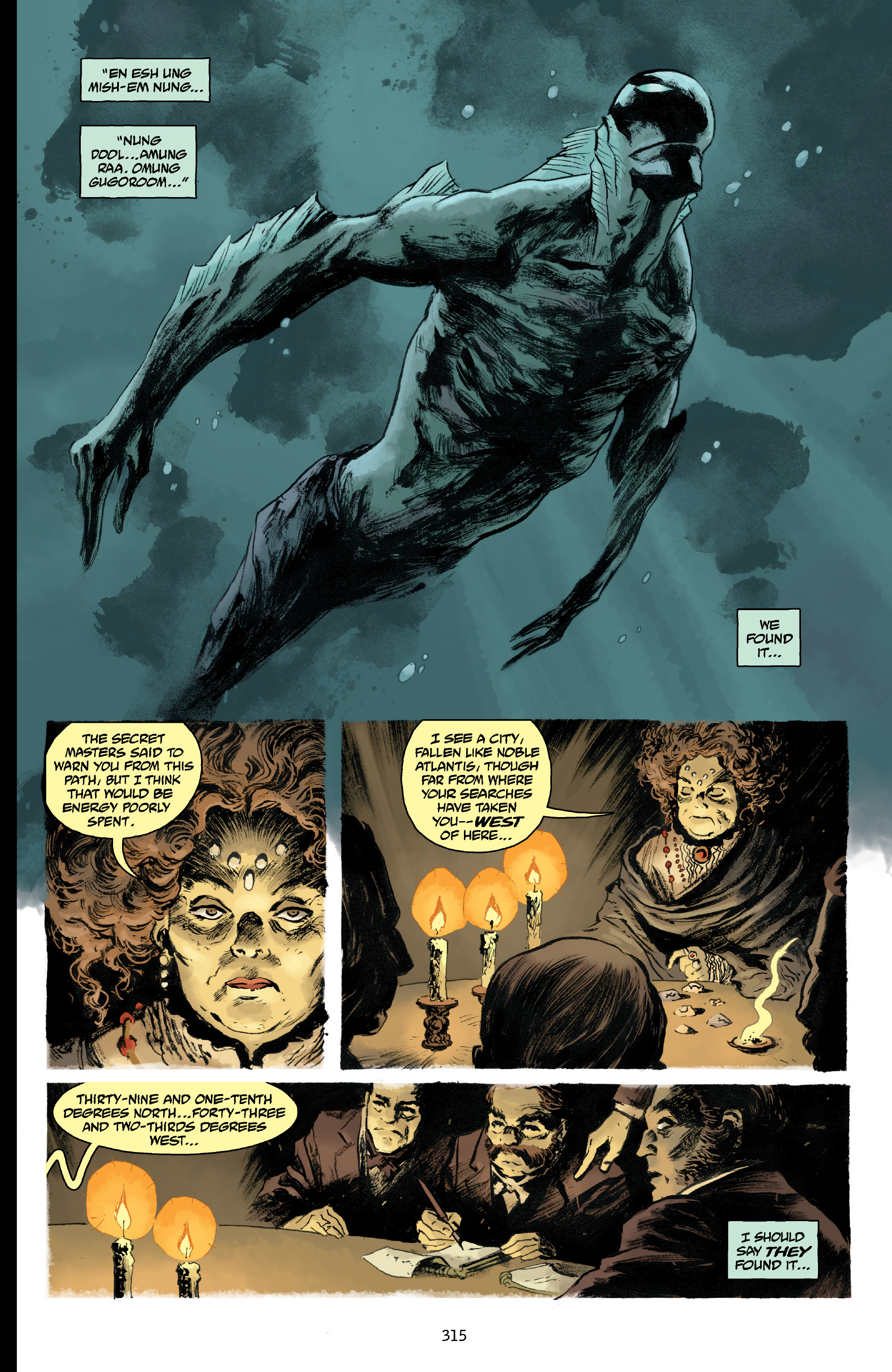 Read online Abe Sapien comic -  Issue # _TPB Dark and Terrible 2 (Part 4) - 15