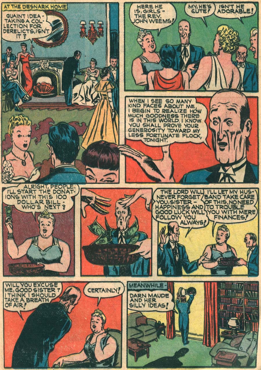 Read online Pep Comics comic -  Issue #26 - 25