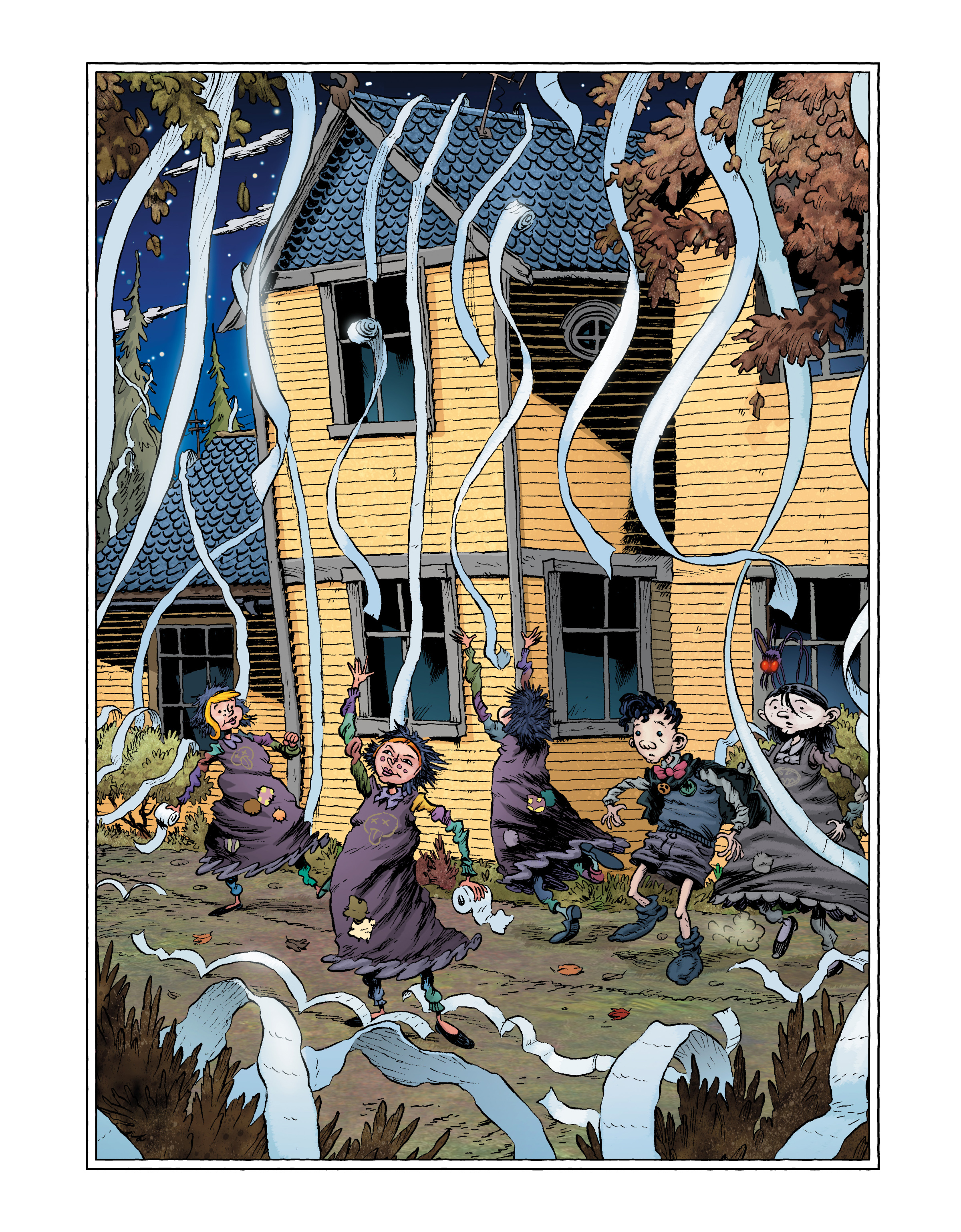 Read online Dreadful Ed and Mary Scary comic -  Issue # TPB - 106