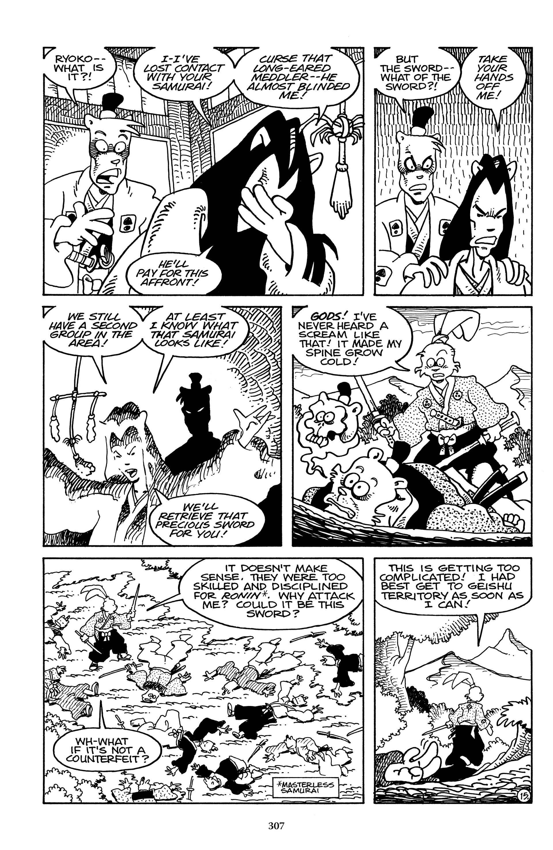 Read online The Usagi Yojimbo Saga (2021) comic -  Issue # TPB 2 (Part 4) - 2