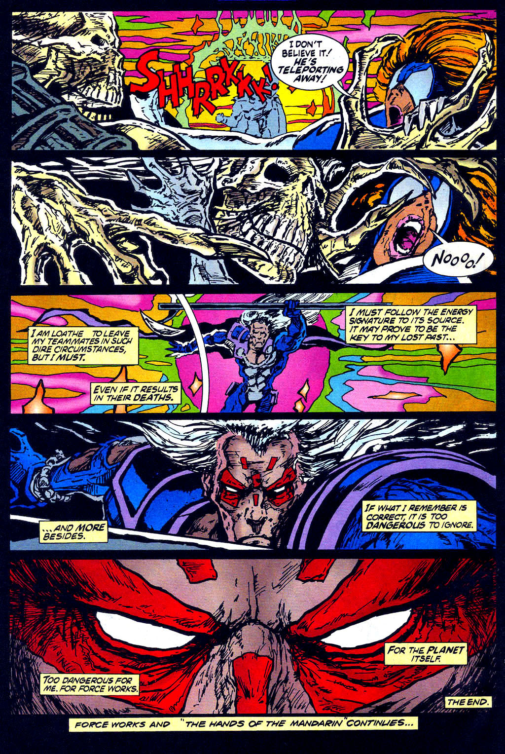 Read online Marvel Comics Presents (1988) comic -  Issue #169 - 20