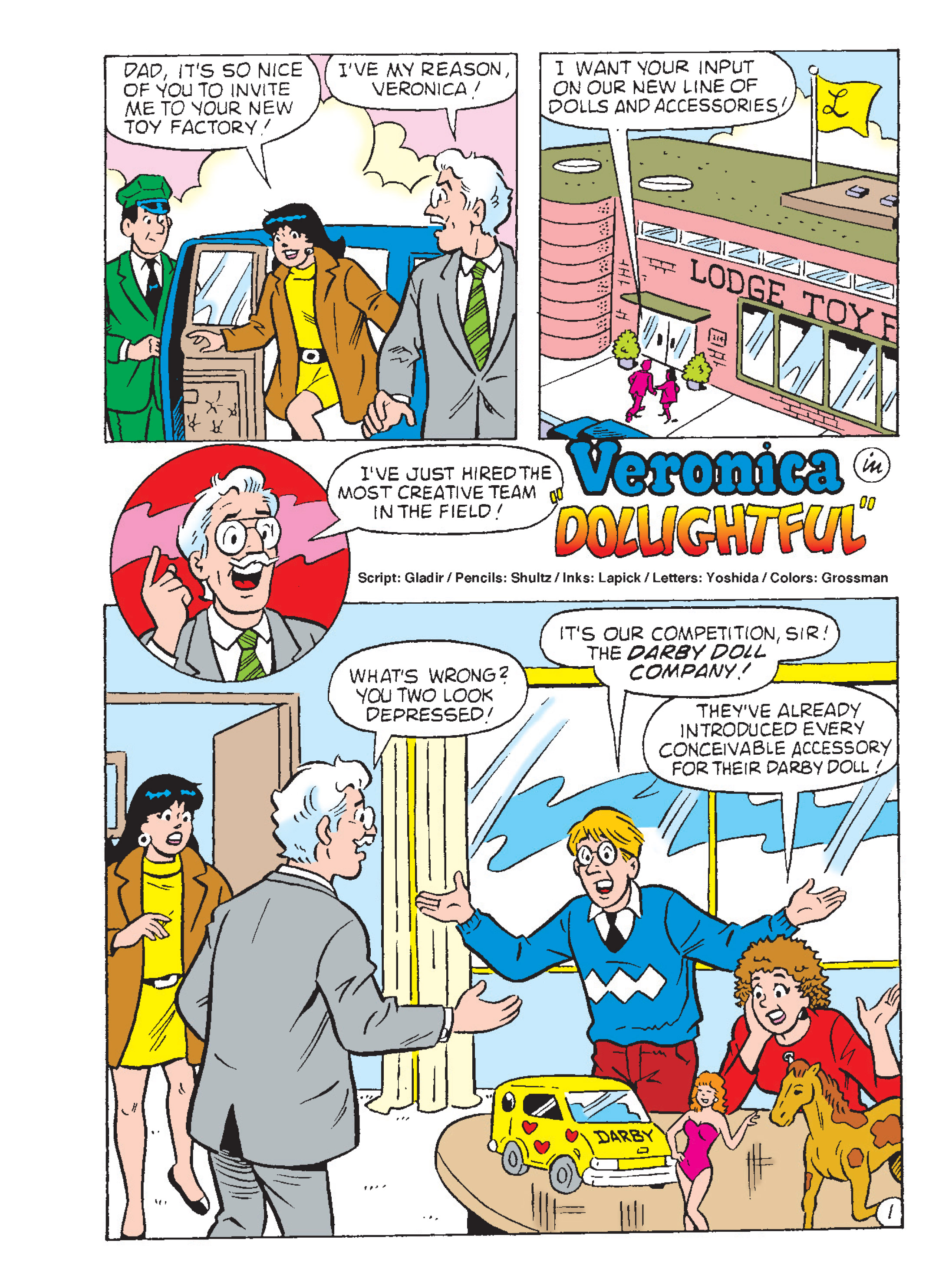 Read online Betty & Veronica Friends Double Digest comic -  Issue #267 - 142