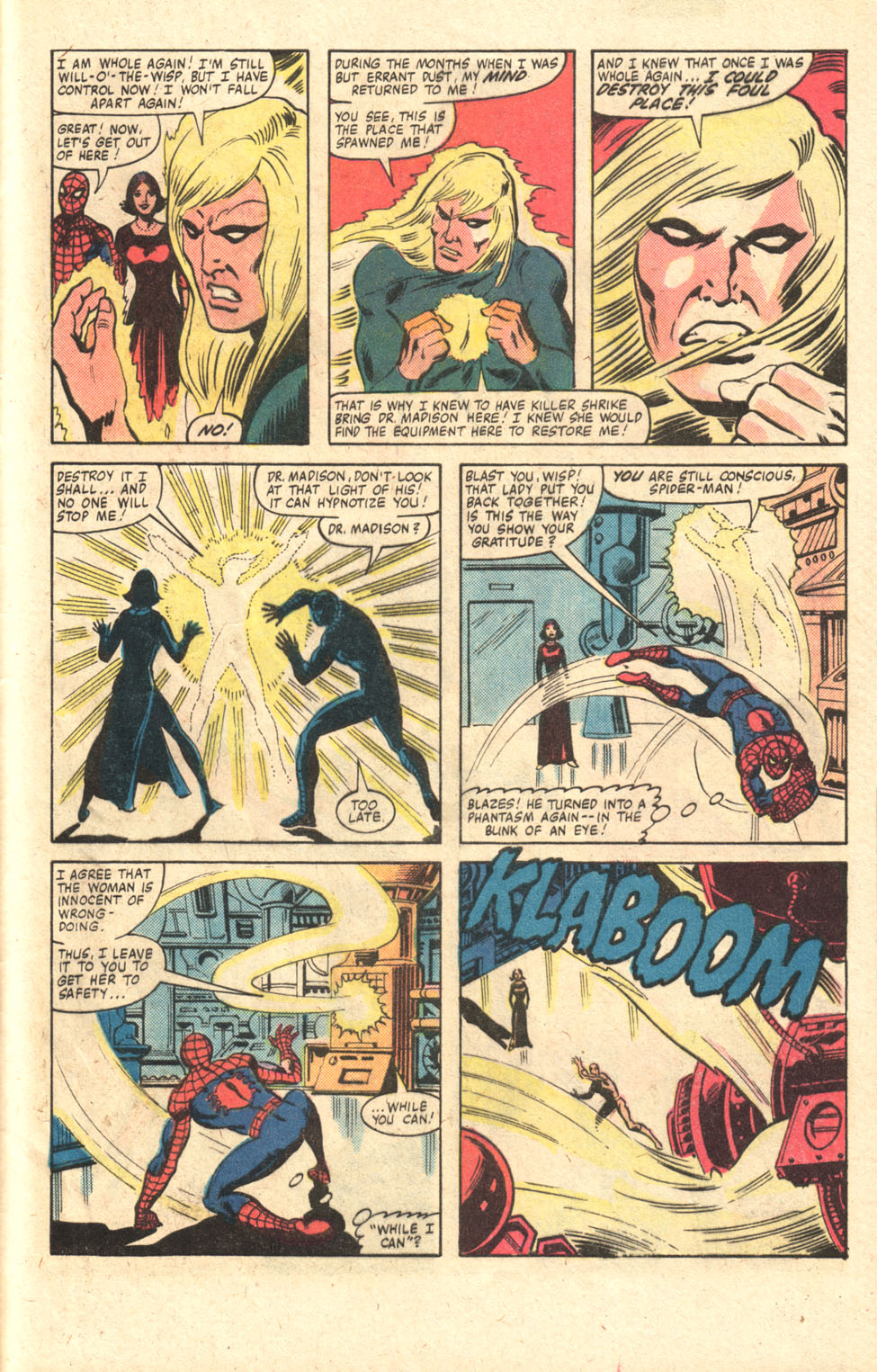 Read online The Spectacular Spider-Man (1976) comic -  Issue #57 - 20