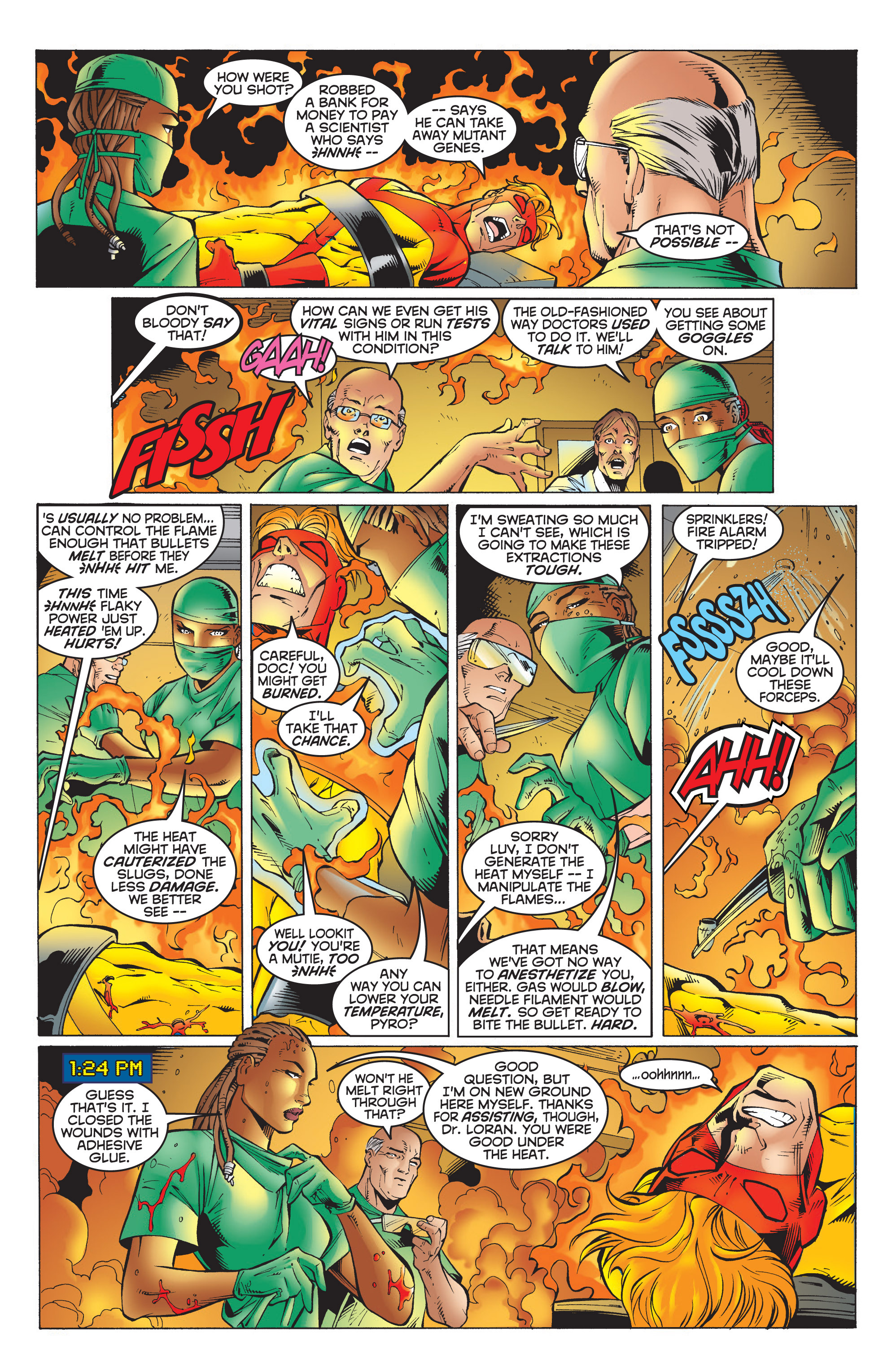 Read online Uncanny X-Men (1963) comic -  Issue #351 - 15