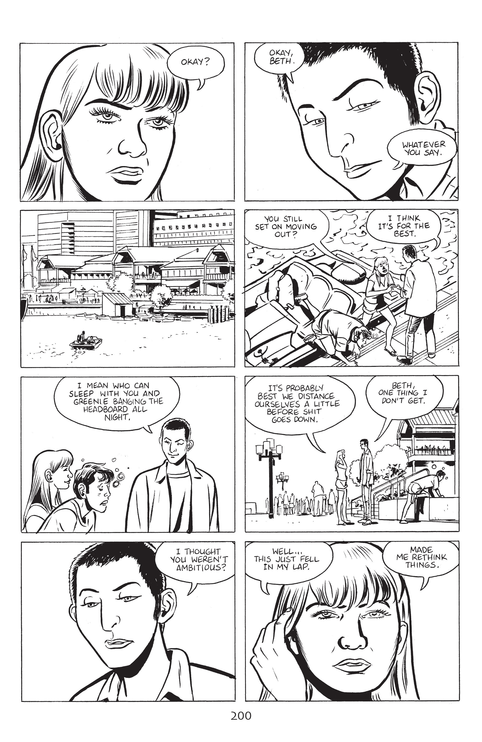 Read online Stray Bullets: Sunshine & Roses comic -  Issue #8 - 6