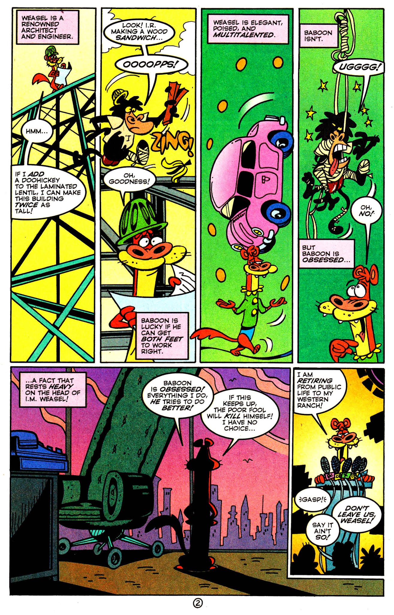 Read online Cartoon Network Starring comic -  Issue #16 - 18