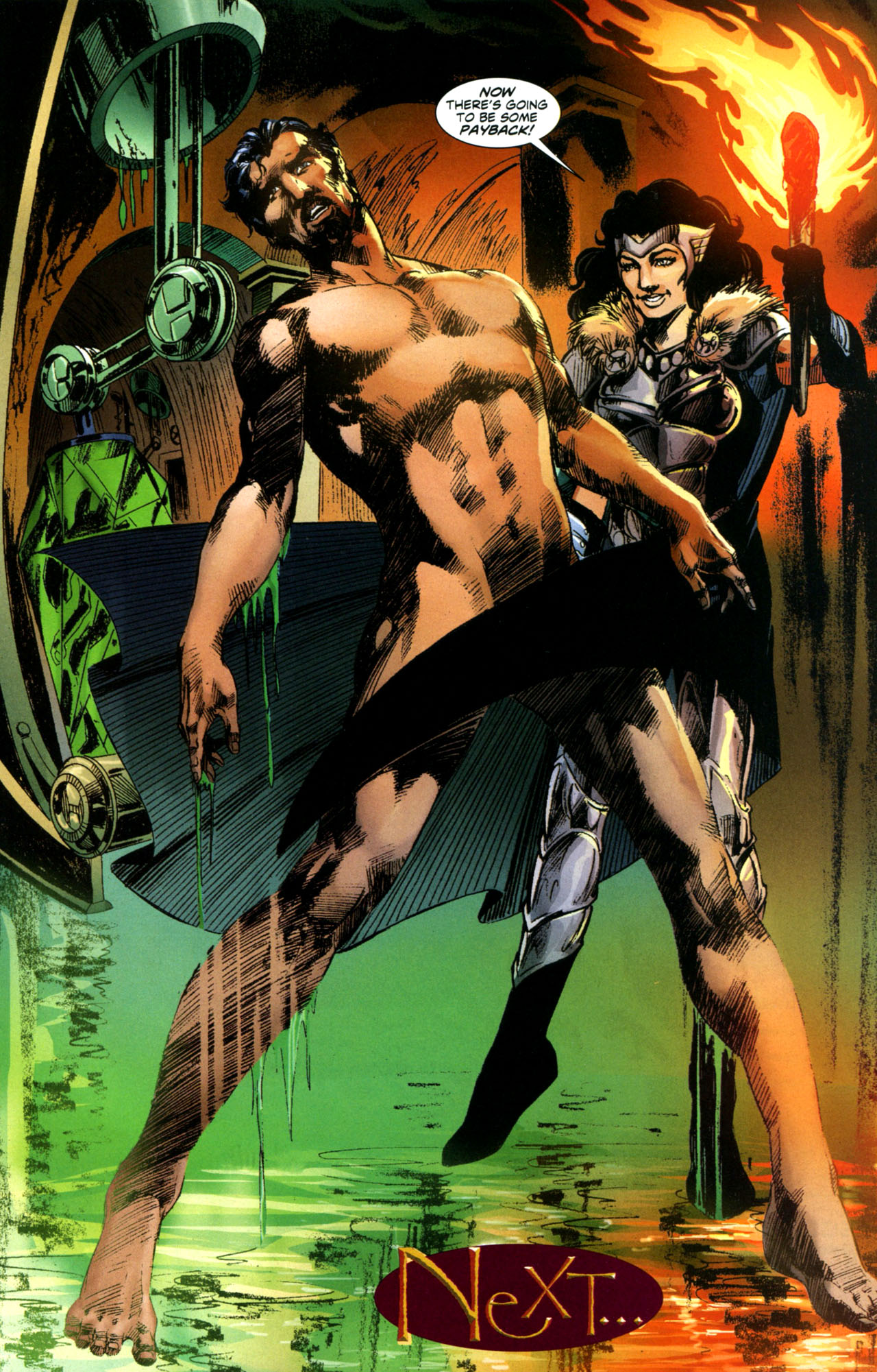 Read online Warlord (2009) comic -  Issue #9 - 21