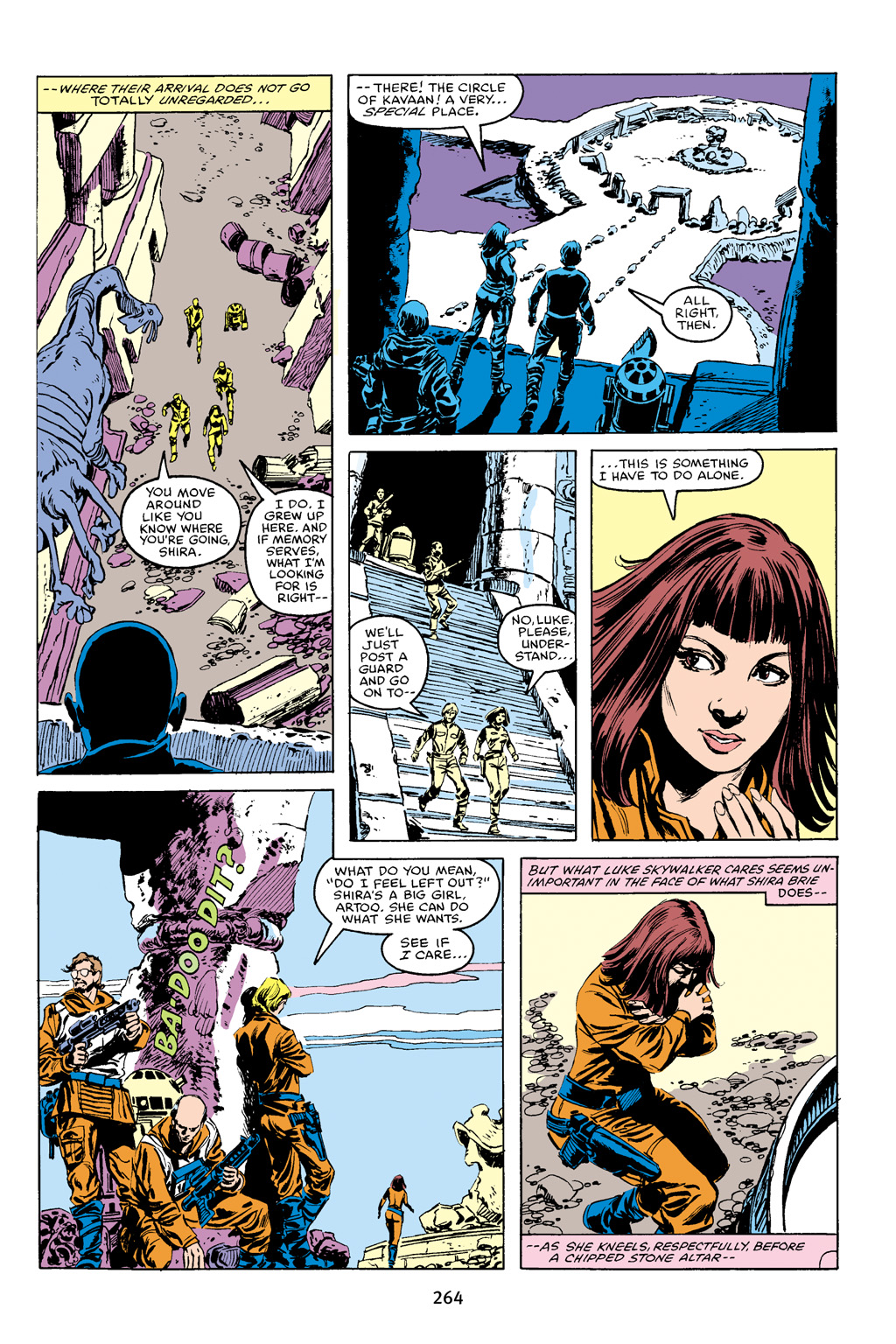 Read online Star Wars Omnibus comic -  Issue # Vol. 16 - 260