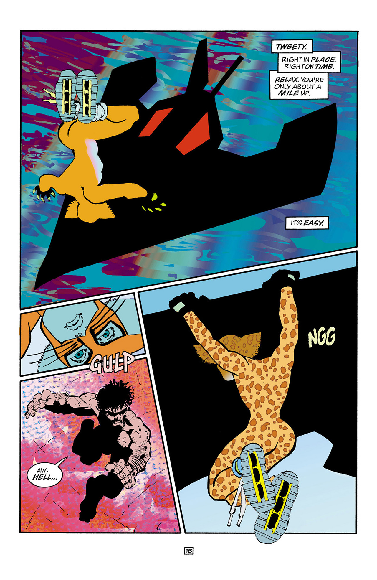 Read online Batman: The Dark Knight Strikes Again comic -  Issue #1 - 22