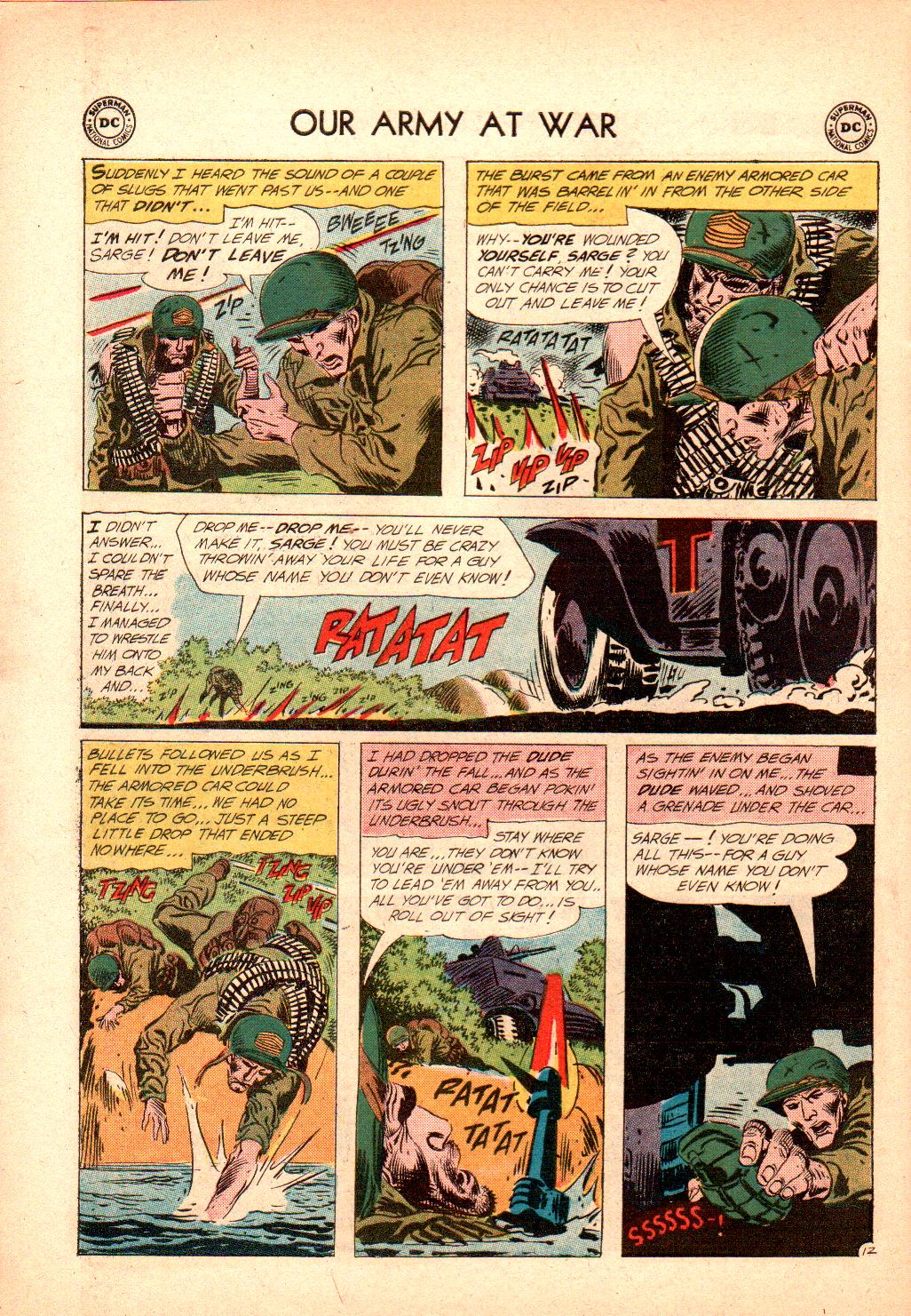 Read online Our Army at War (1952) comic -  Issue #117 - 14