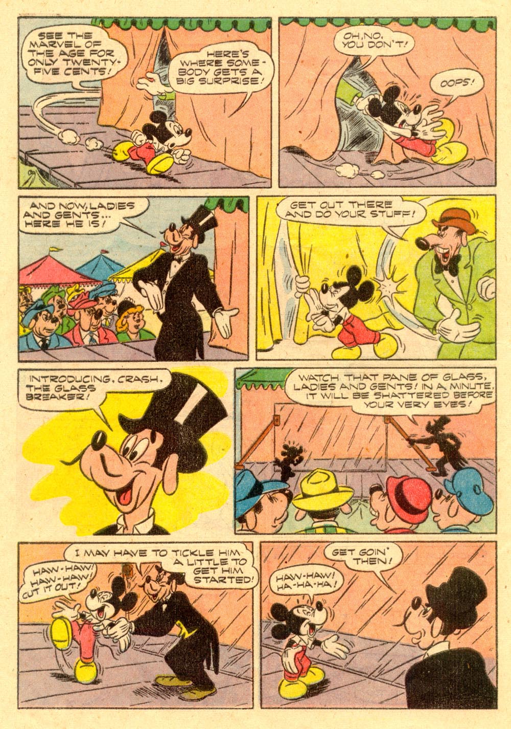 Read online Walt Disney's Comics and Stories comic -  Issue #139 - 32