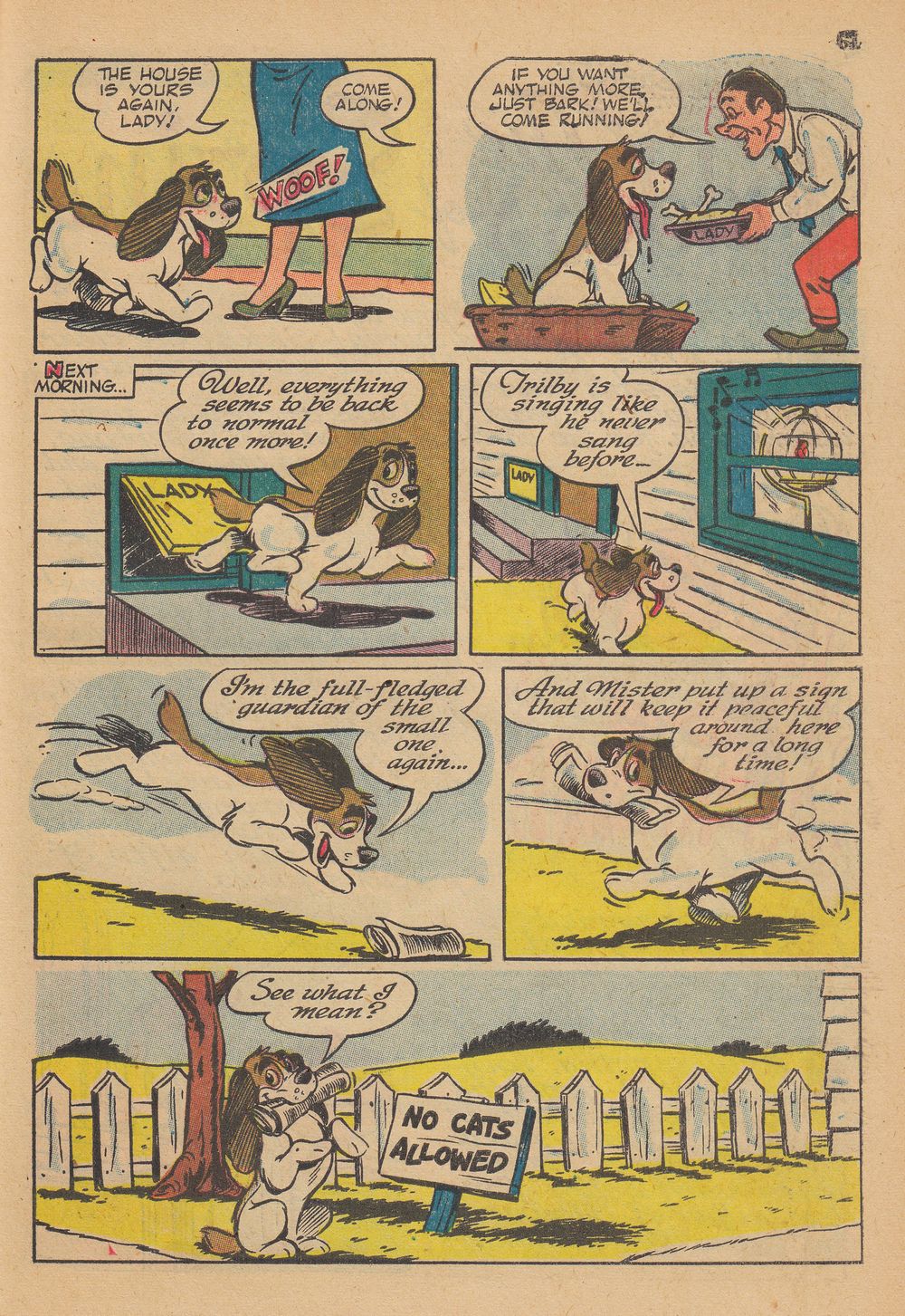 Read online Walt Disney's Silly Symphonies comic -  Issue #1 - 63