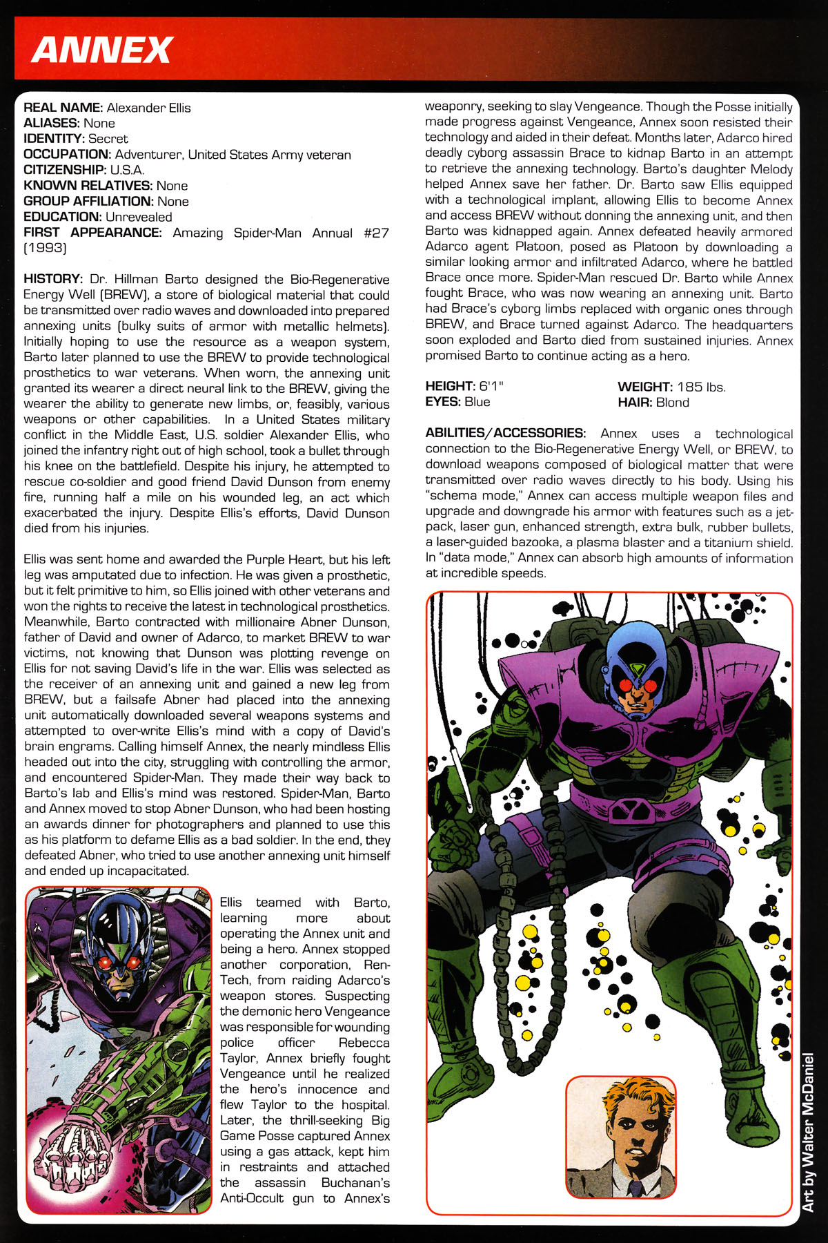 Read online Marvel Legacy:  The 1990's Handbook comic -  Issue # Full - 3