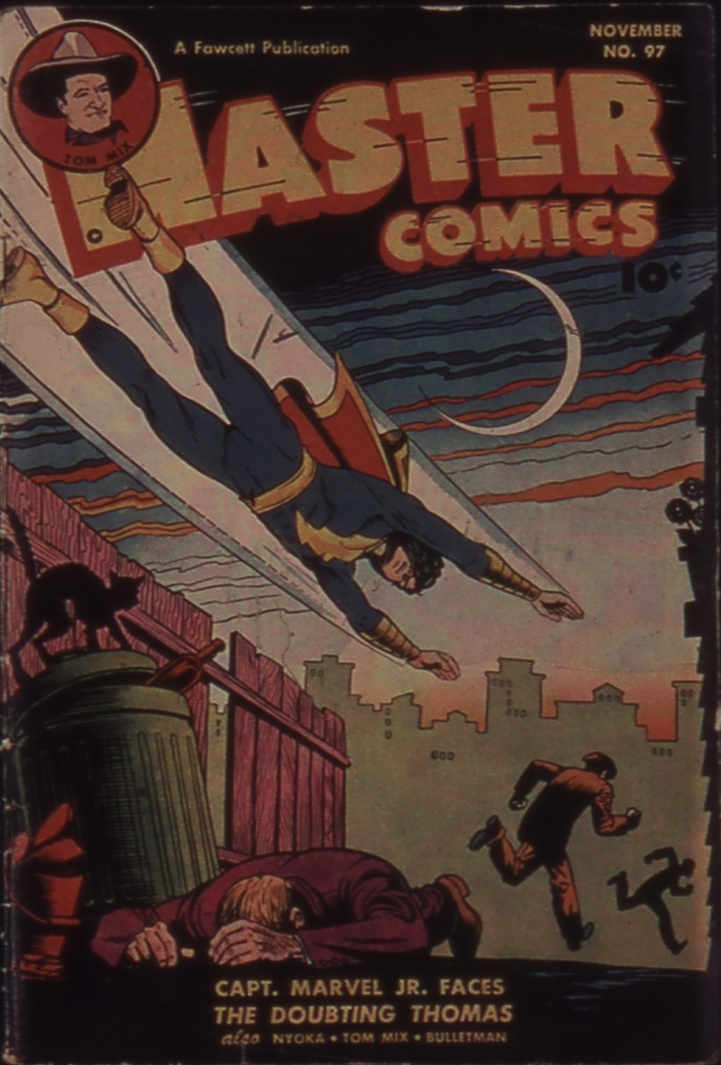 Read online Master Comics comic -  Issue #97 - 1