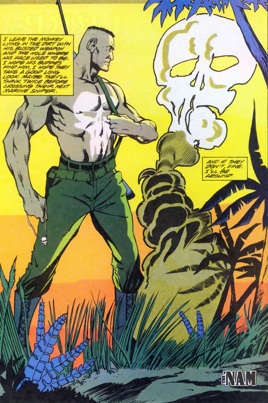 Read online The 'Nam comic -  Issue #53 - 21