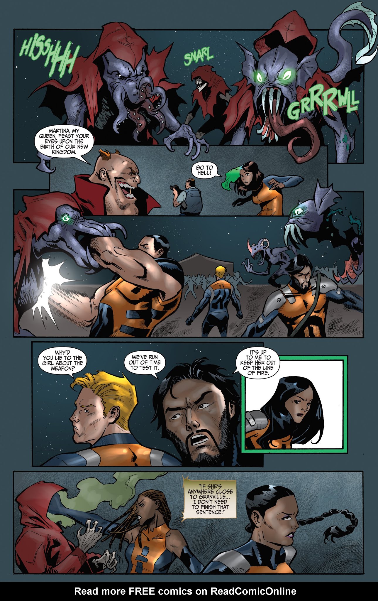 Read online Incidentals comic -  Issue #13 - 22