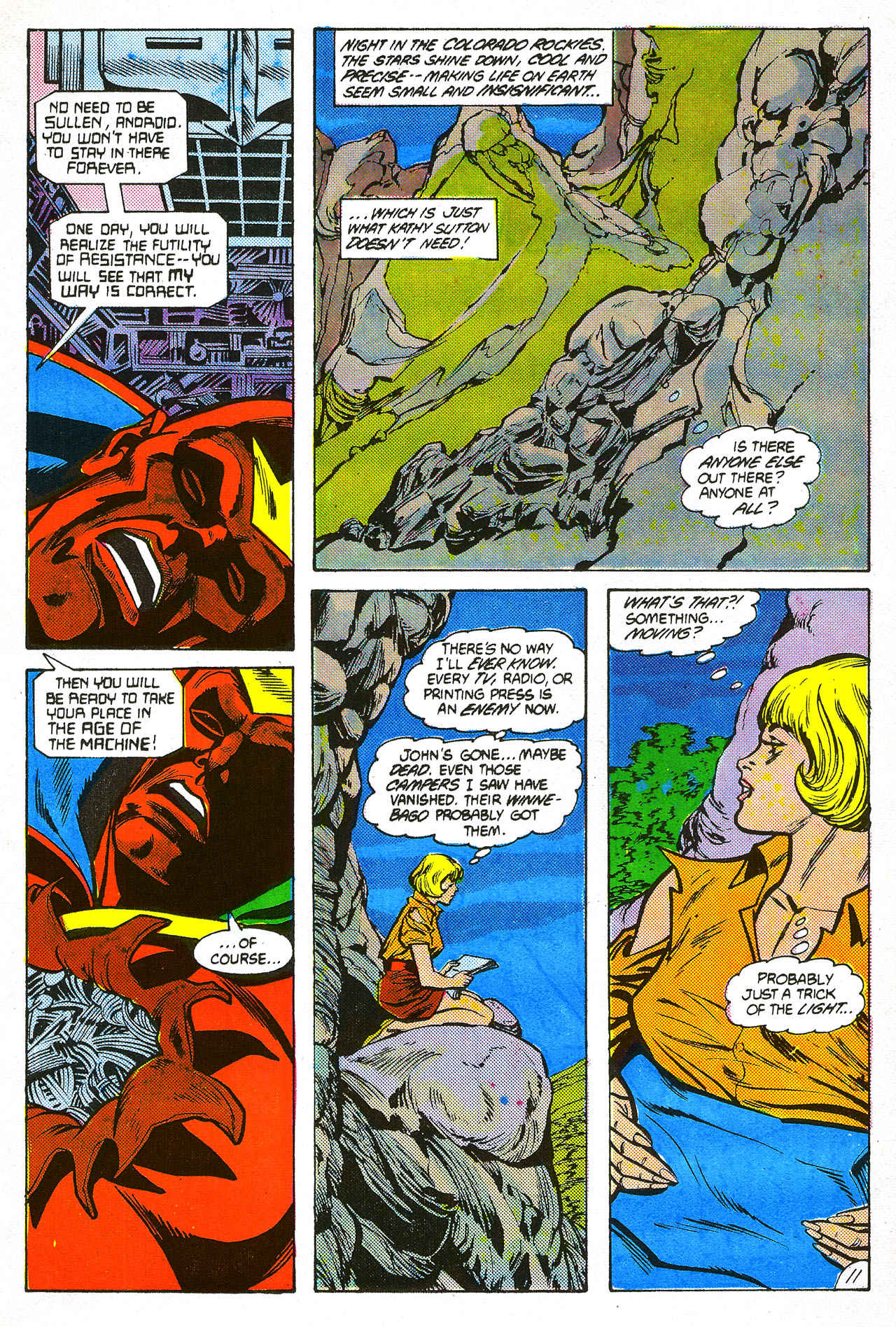 Read online Red Tornado (1985) comic -  Issue #4 - 15