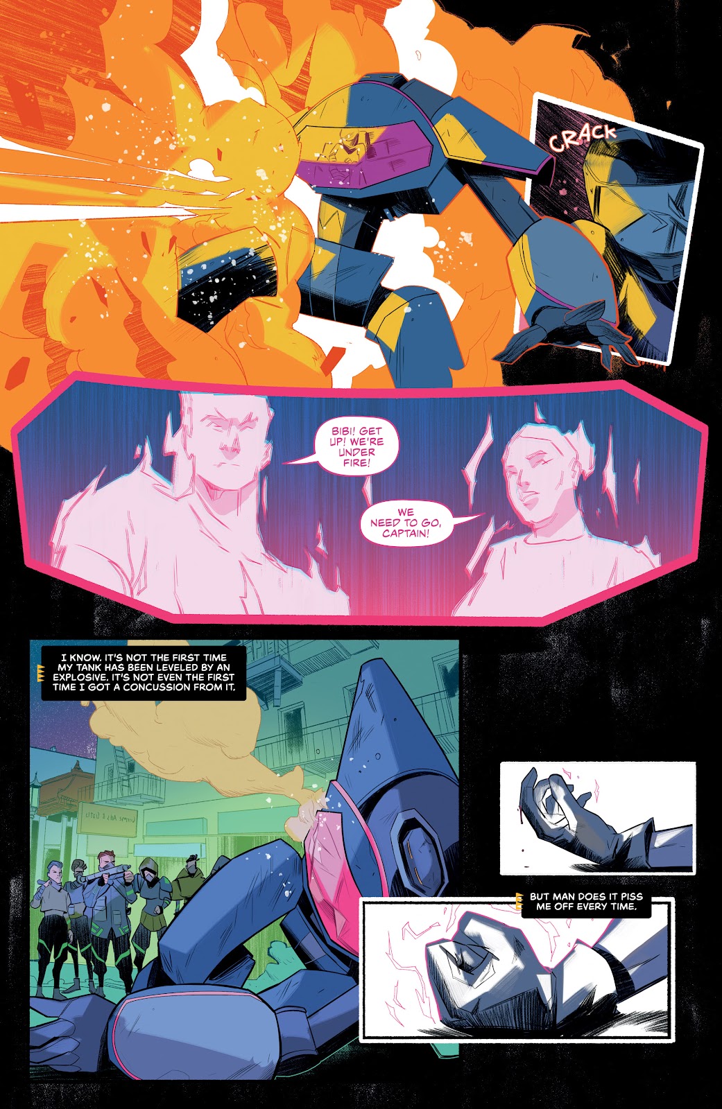 The Dead Lucky issue 1 - Page 22