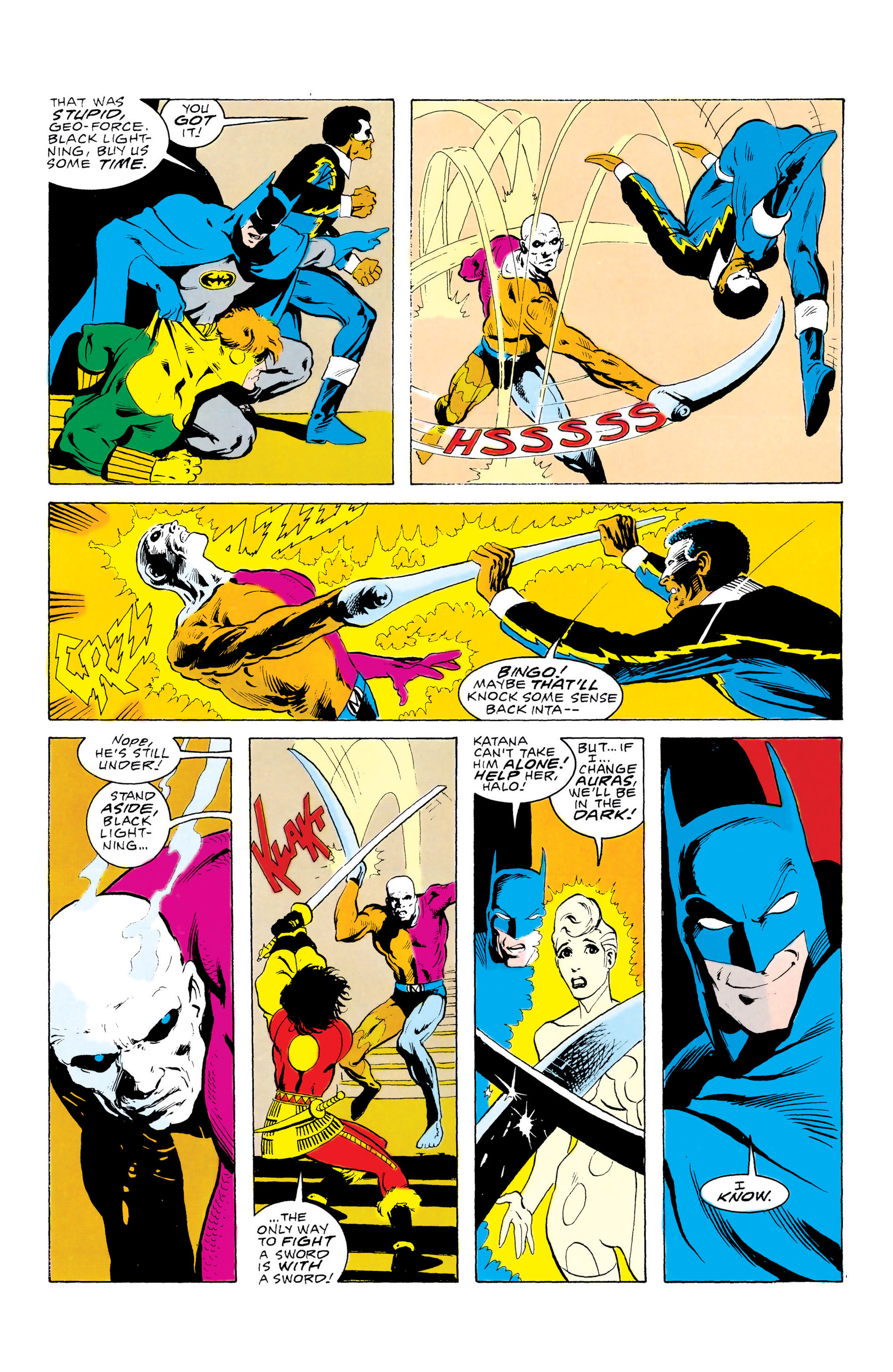 Read online Batman and the Outsiders (1983) comic -  Issue #29 - 10