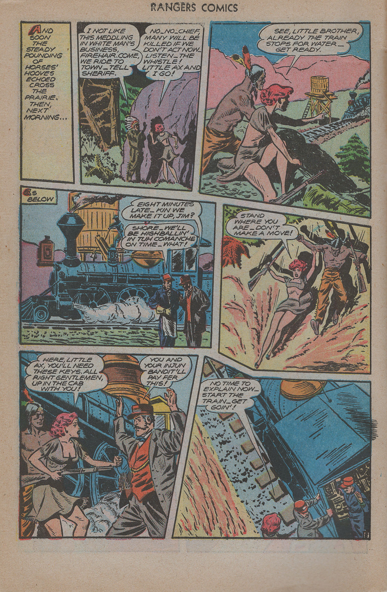 Read online Rangers Comics comic -  Issue #31 - 11