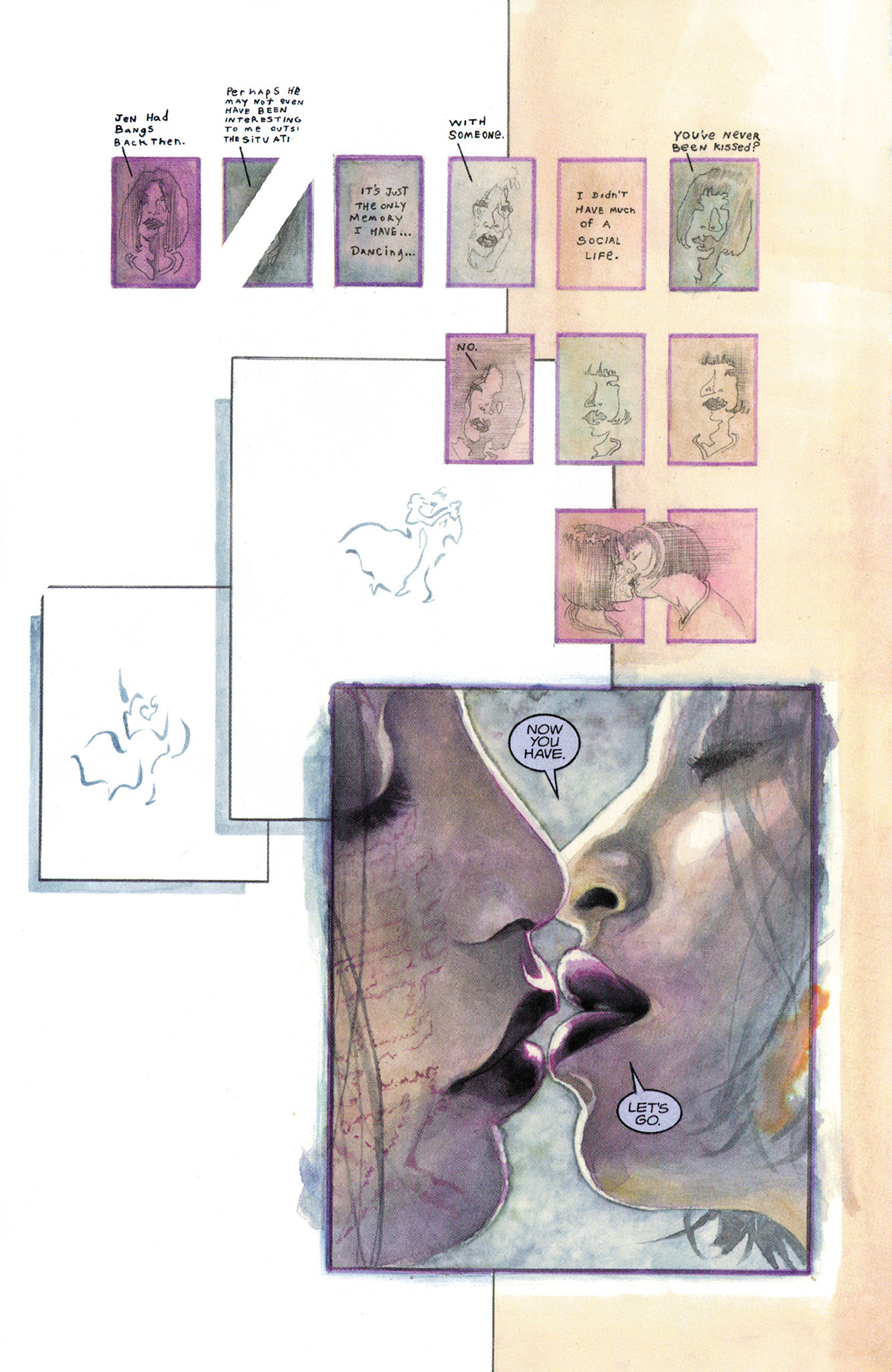 Read online Kabuki (1997) comic -  Issue #4 - 24