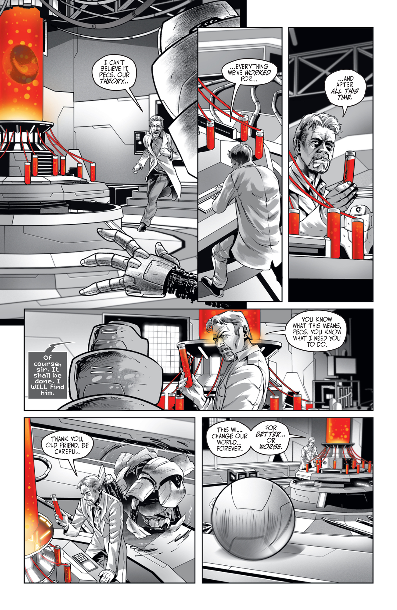 Read online Godslap comic -  Issue #1 - 23