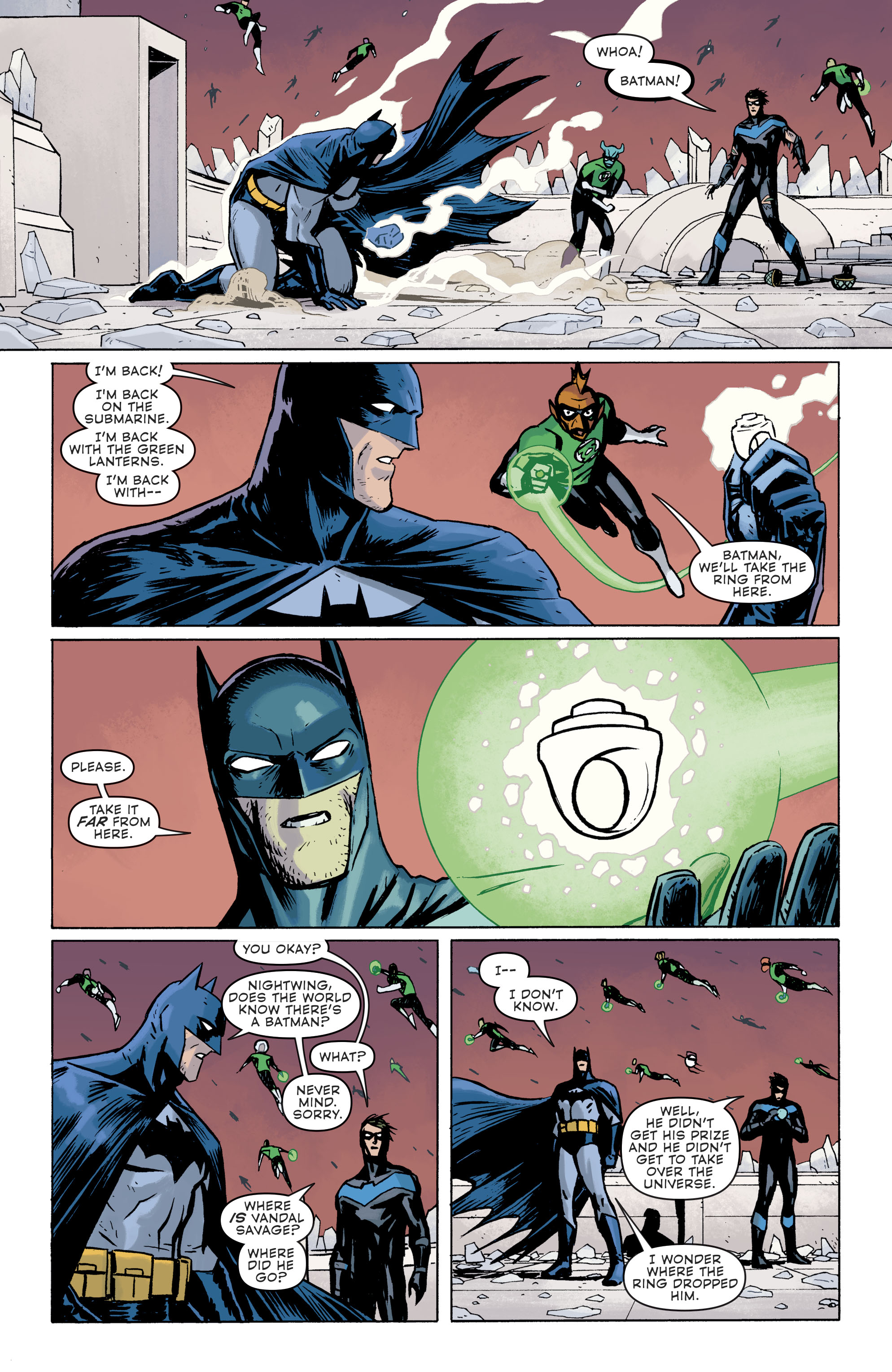 Read online Batman: Universe comic -  Issue #6 - 23
